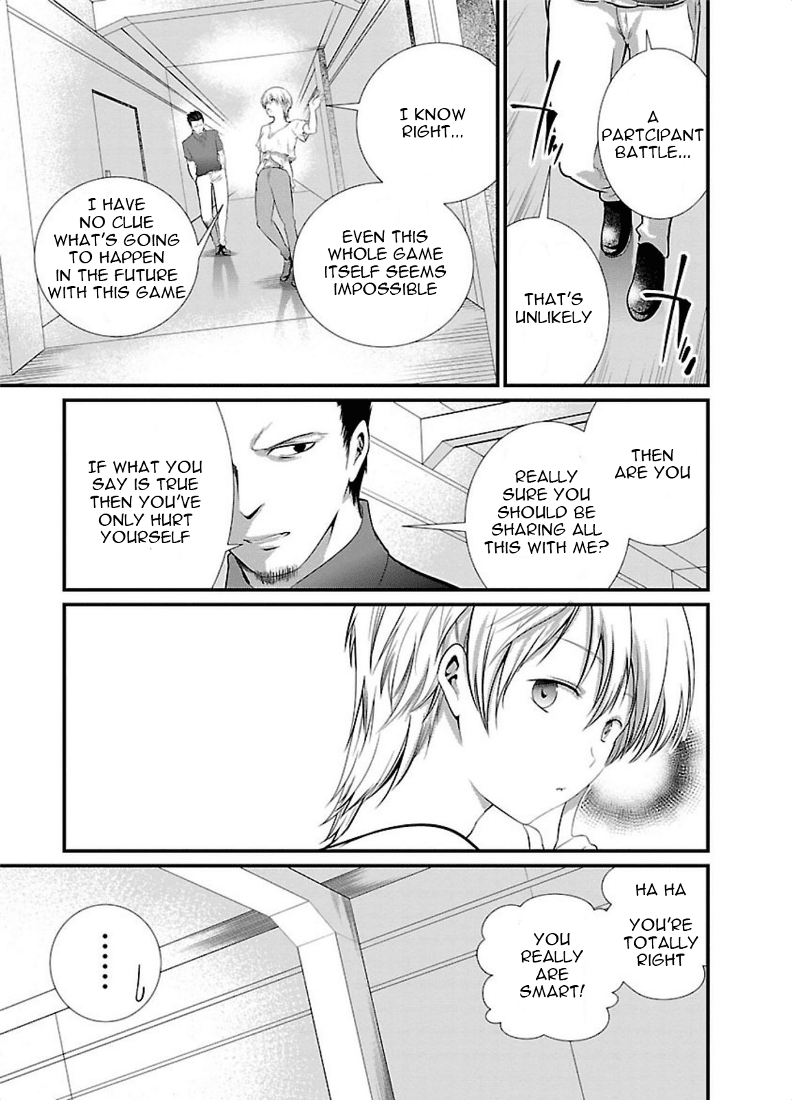 Kangoku Jikken Chapter 5 page 12 - Chapter 5: Game Theory
