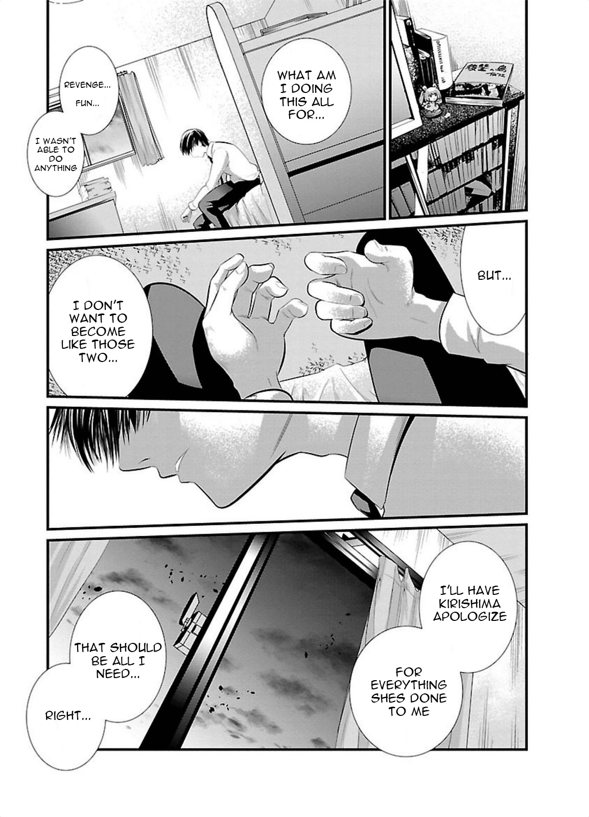 Kangoku Jikken Chapter 5 page 14 - Chapter 5: Game Theory