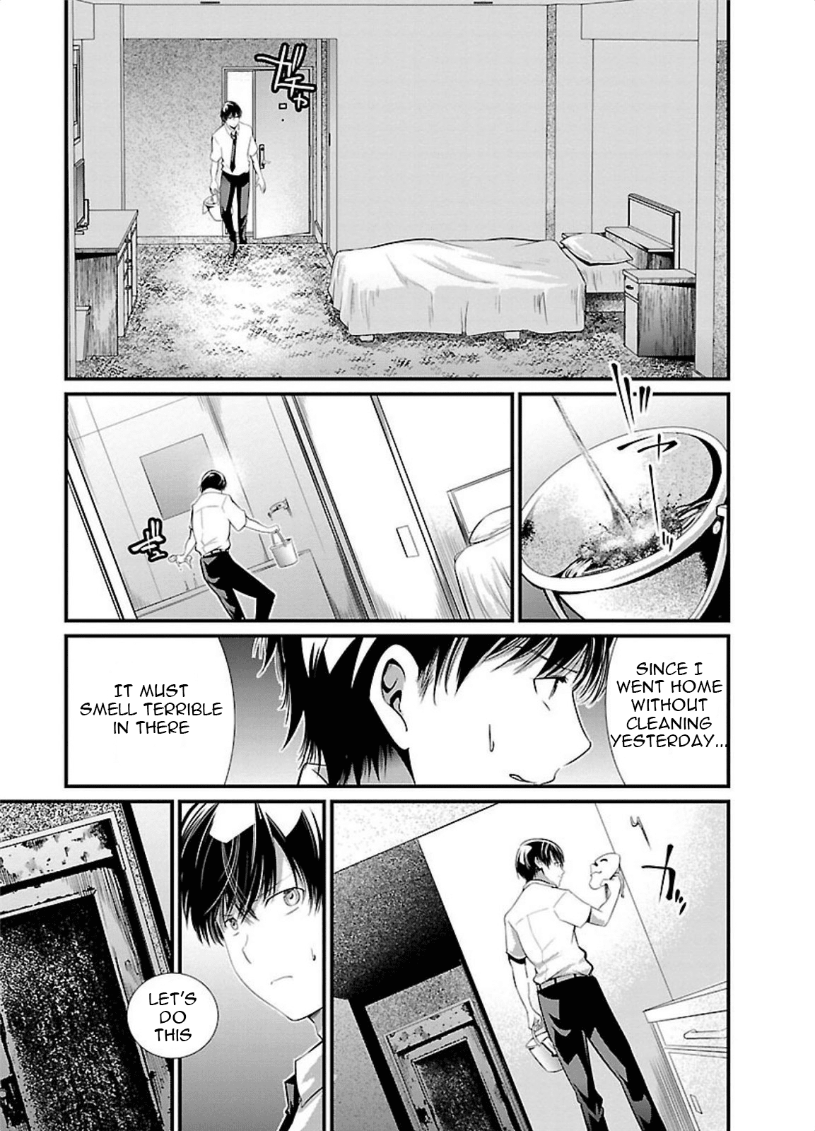 Kangoku Jikken Chapter 5 page 20 - Chapter 5: Game Theory
