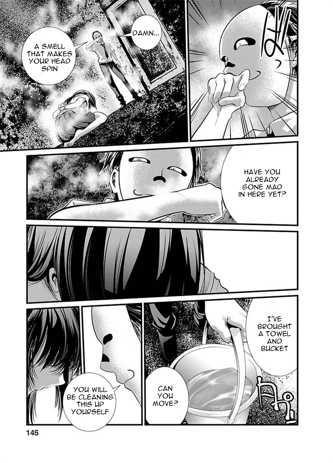 Kangoku Jikken Chapter 5 page 22 - Chapter 5: Game Theory