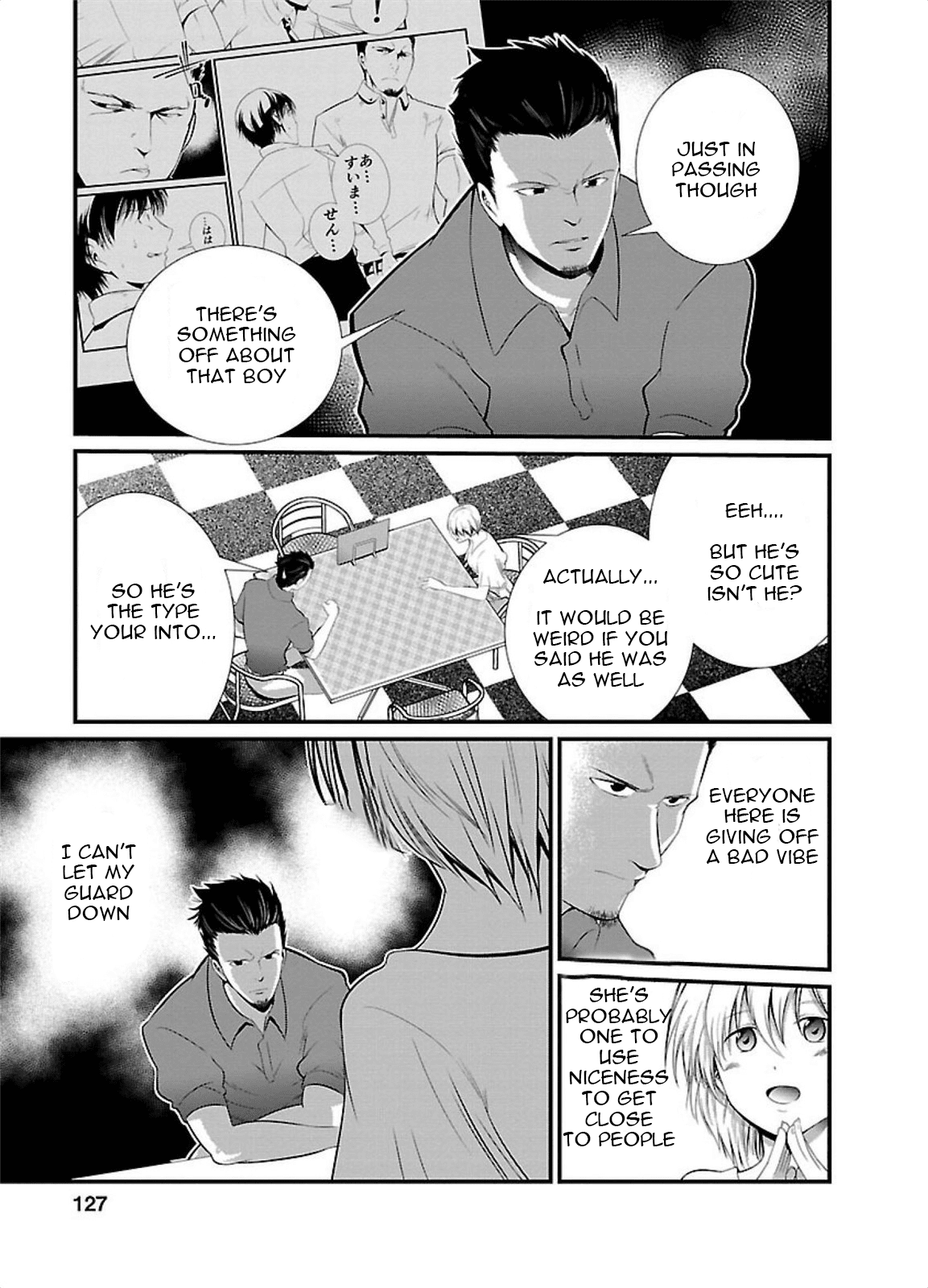 Kangoku Jikken Chapter 5 page 4 - Chapter 5: Game Theory