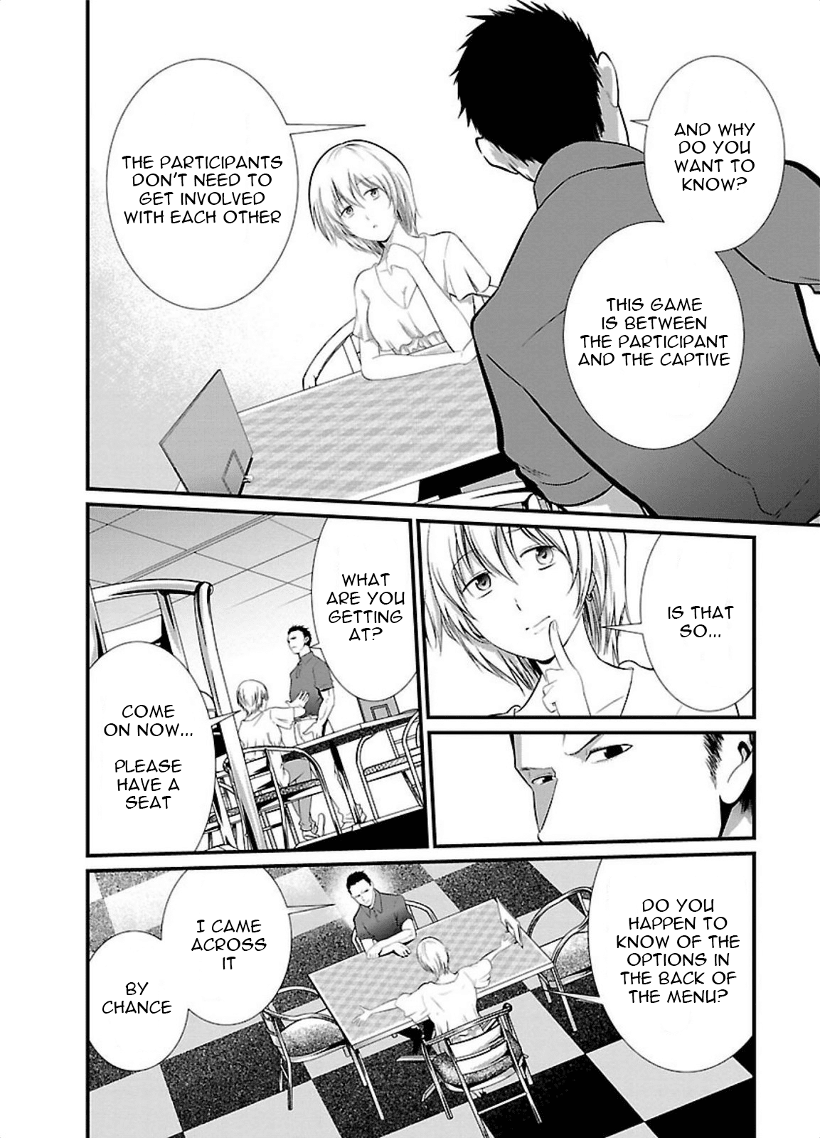 Kangoku Jikken Chapter 5 page 7 - Chapter 5: Game Theory