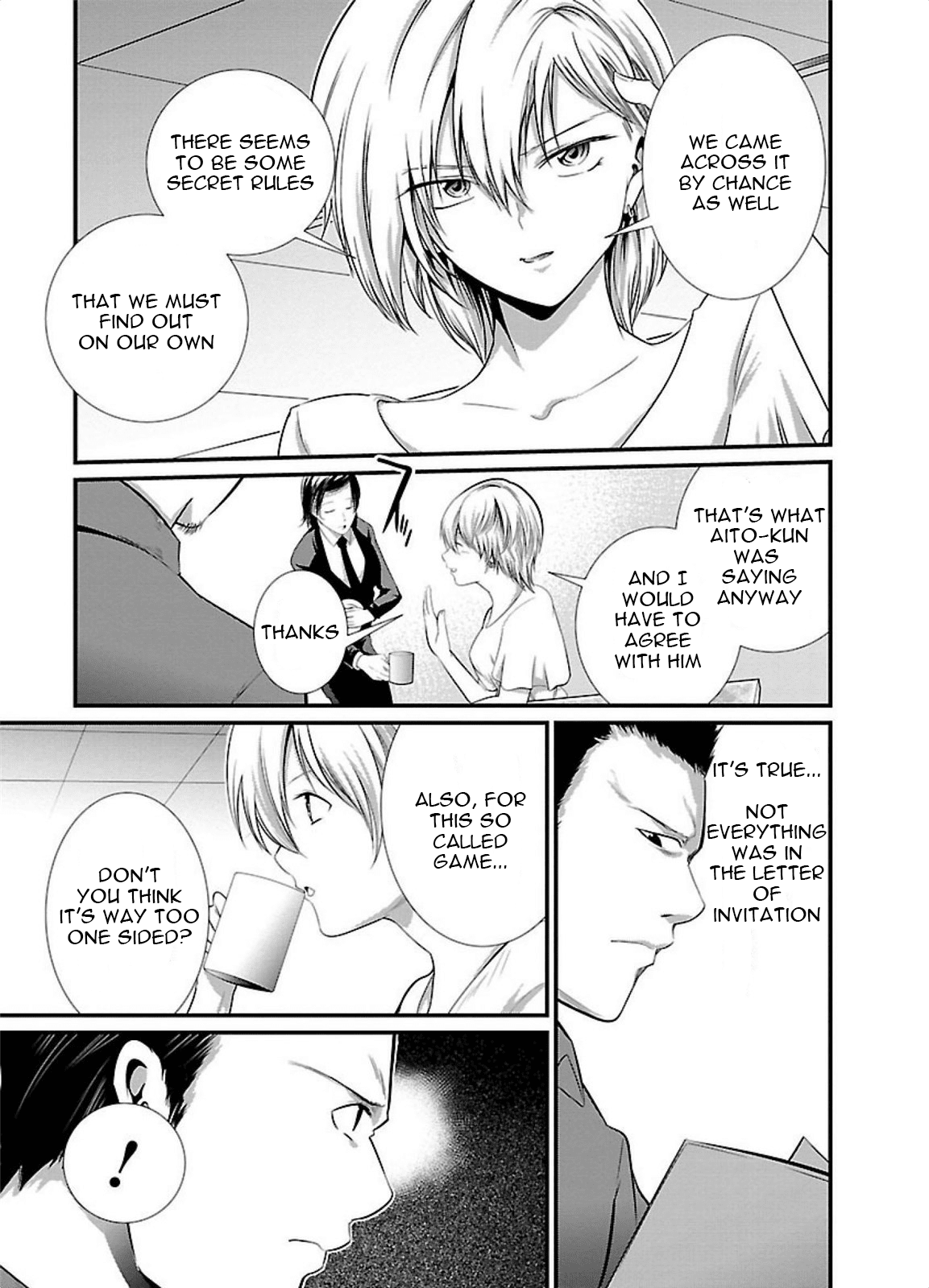 Kangoku Jikken Chapter 5 page 8 - Chapter 5: Game Theory