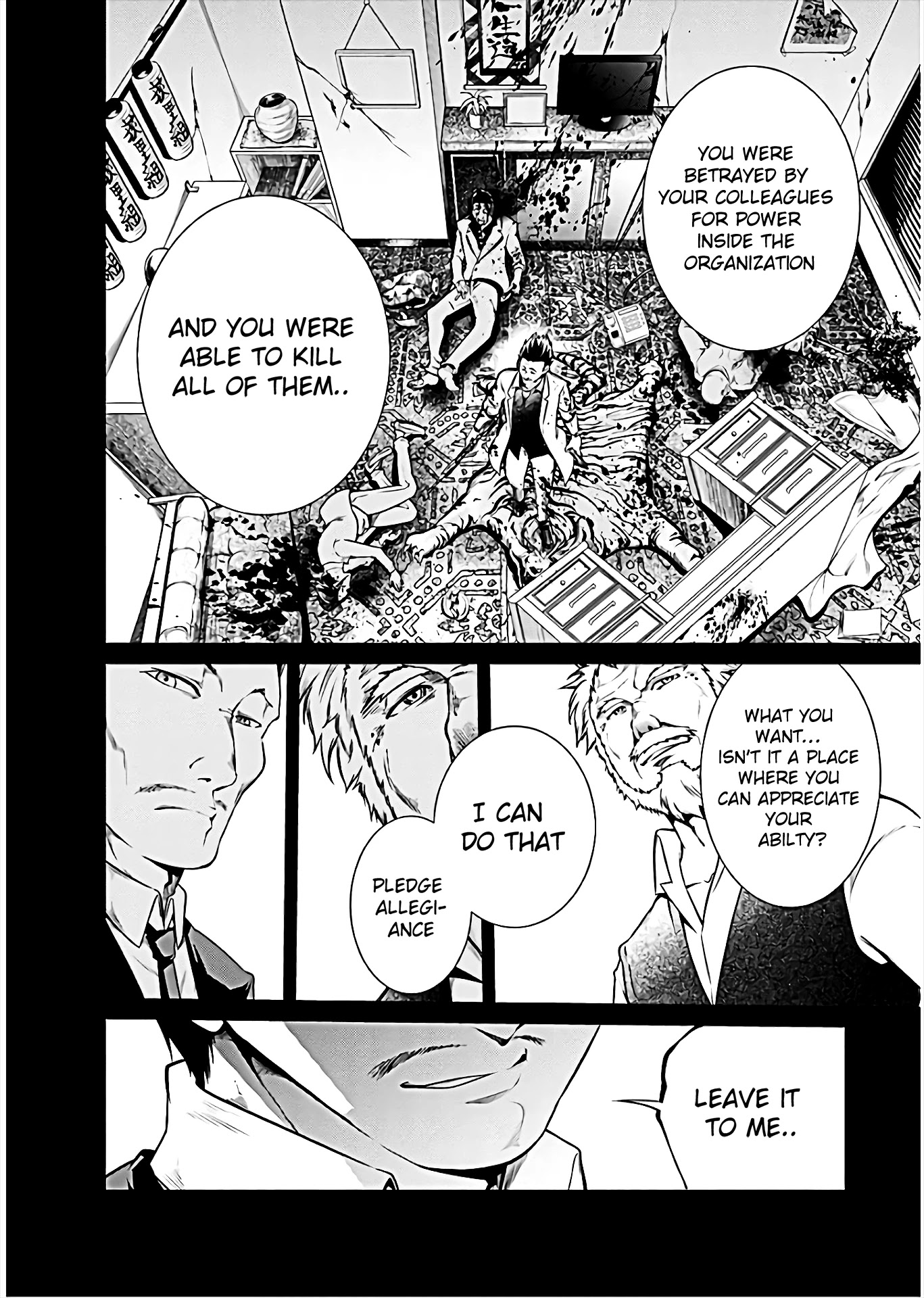 Kangoku Jikken Chapter 50 page 10 - Chapter 50