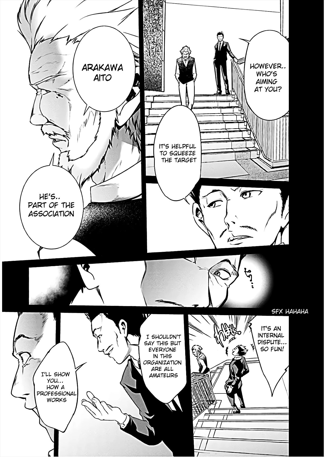 Kangoku Jikken Chapter 50 page 11 - Chapter 50