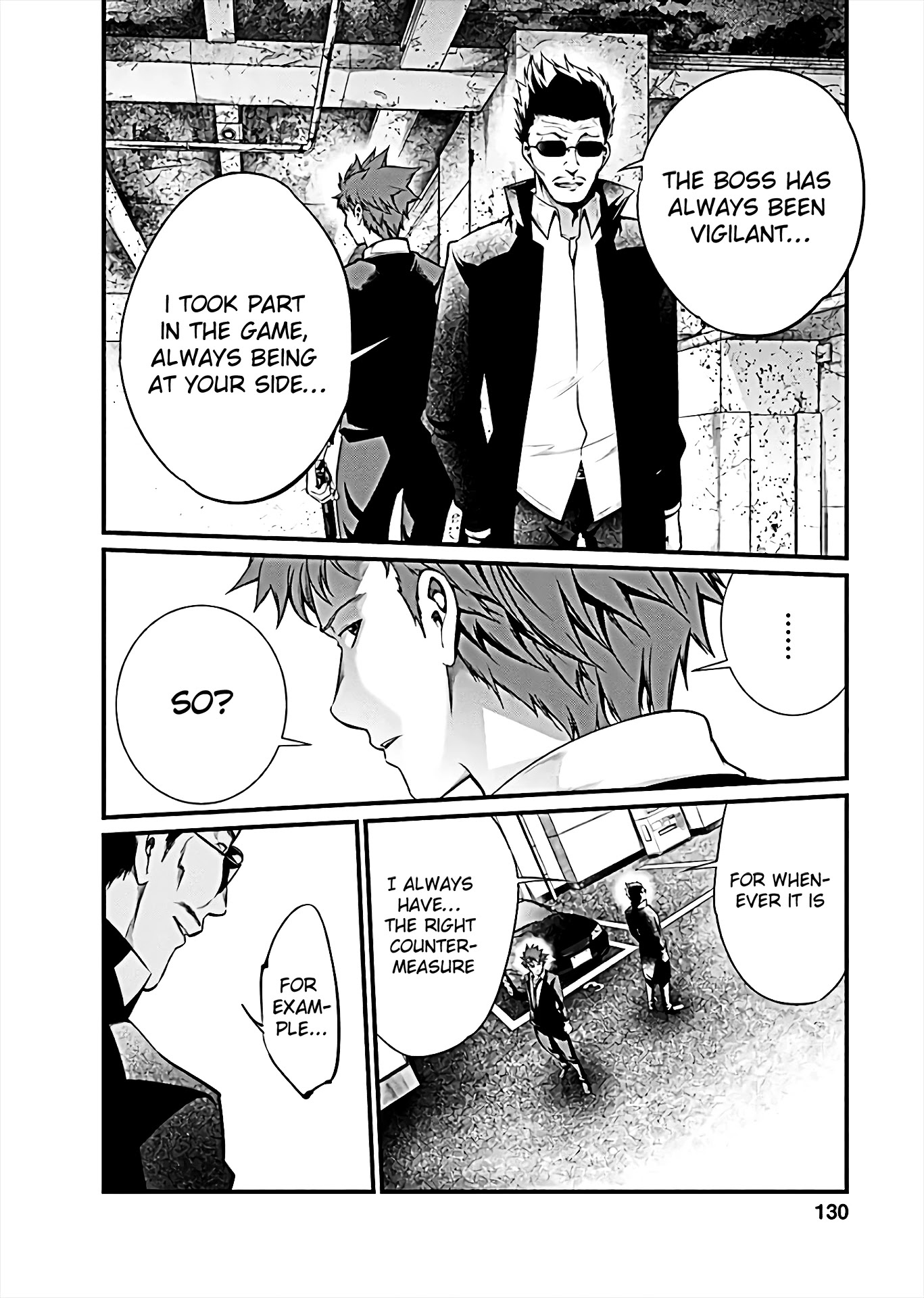 Kangoku Jikken Chapter 50 page 12 - Chapter 50
