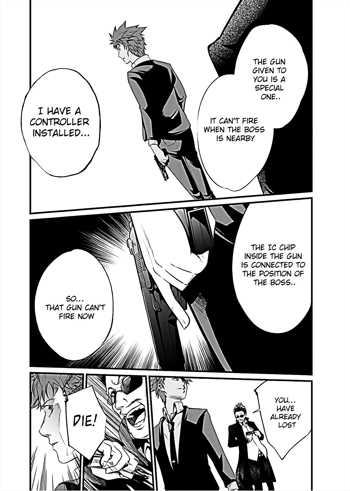 Kangoku Jikken Chapter 50 page 13 - Chapter 50