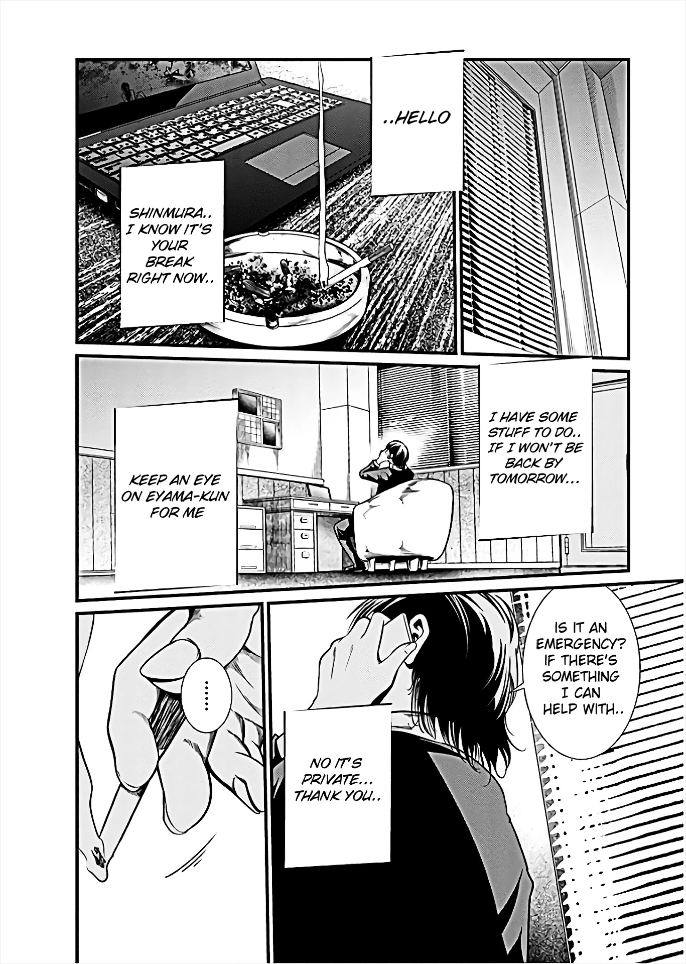 Kangoku Jikken Chapter 50 page 2 - Chapter 50