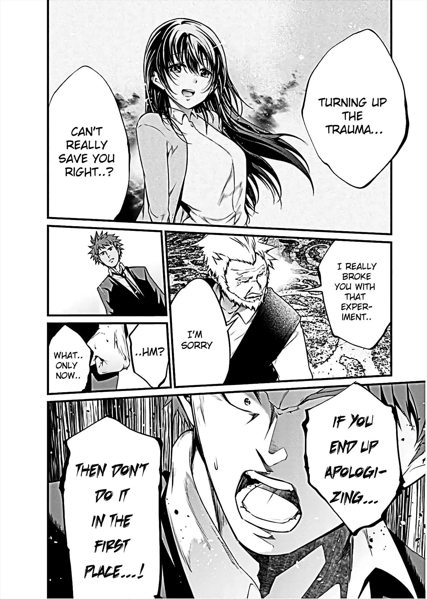 Kangoku Jikken Chapter 50 page 22 - Chapter 50