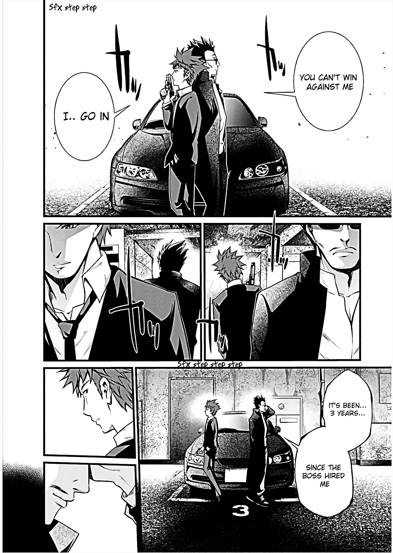 Kangoku Jikken Chapter 50 page 8 - Chapter 50