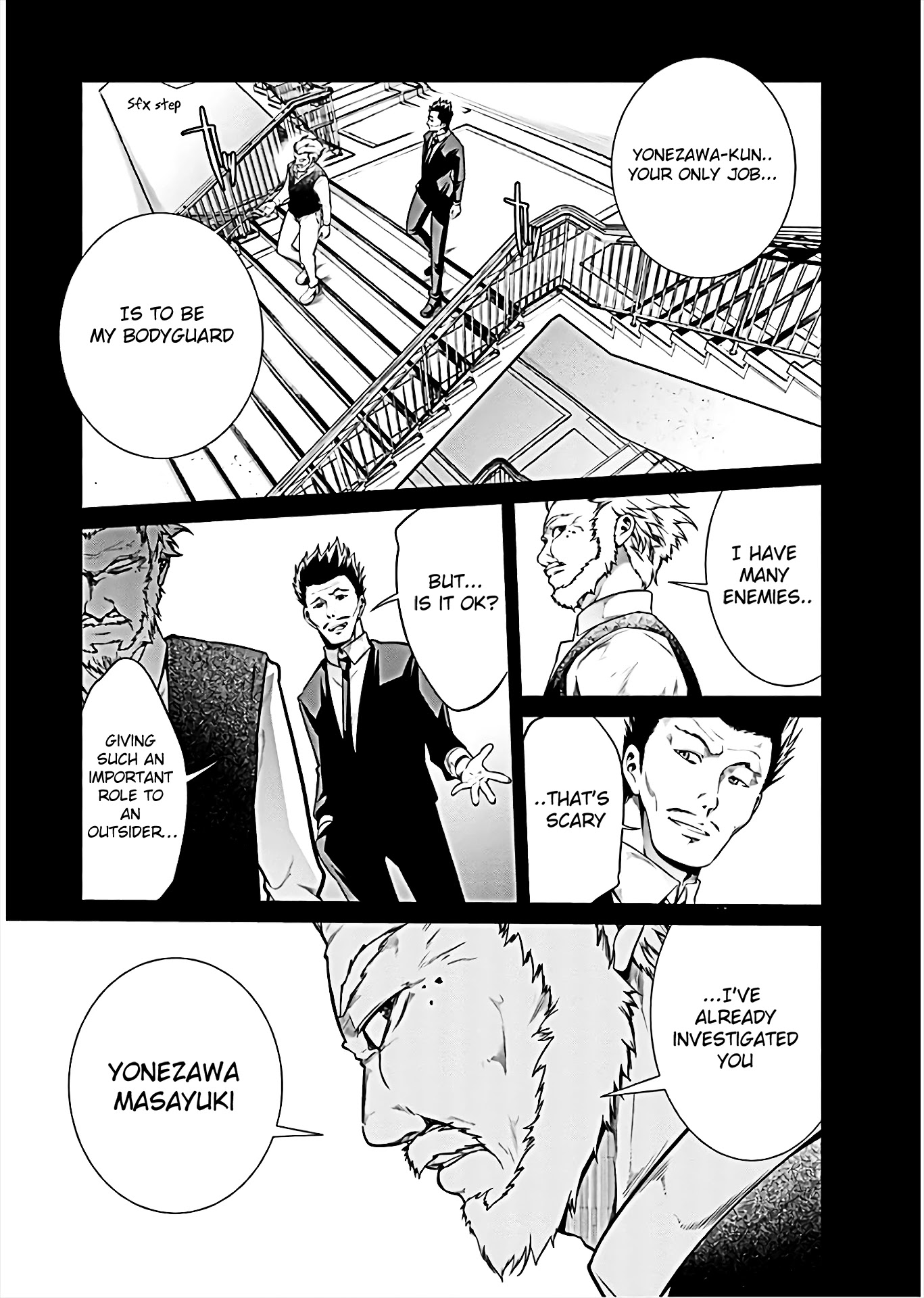 Kangoku Jikken Chapter 50 page 9 - Chapter 50