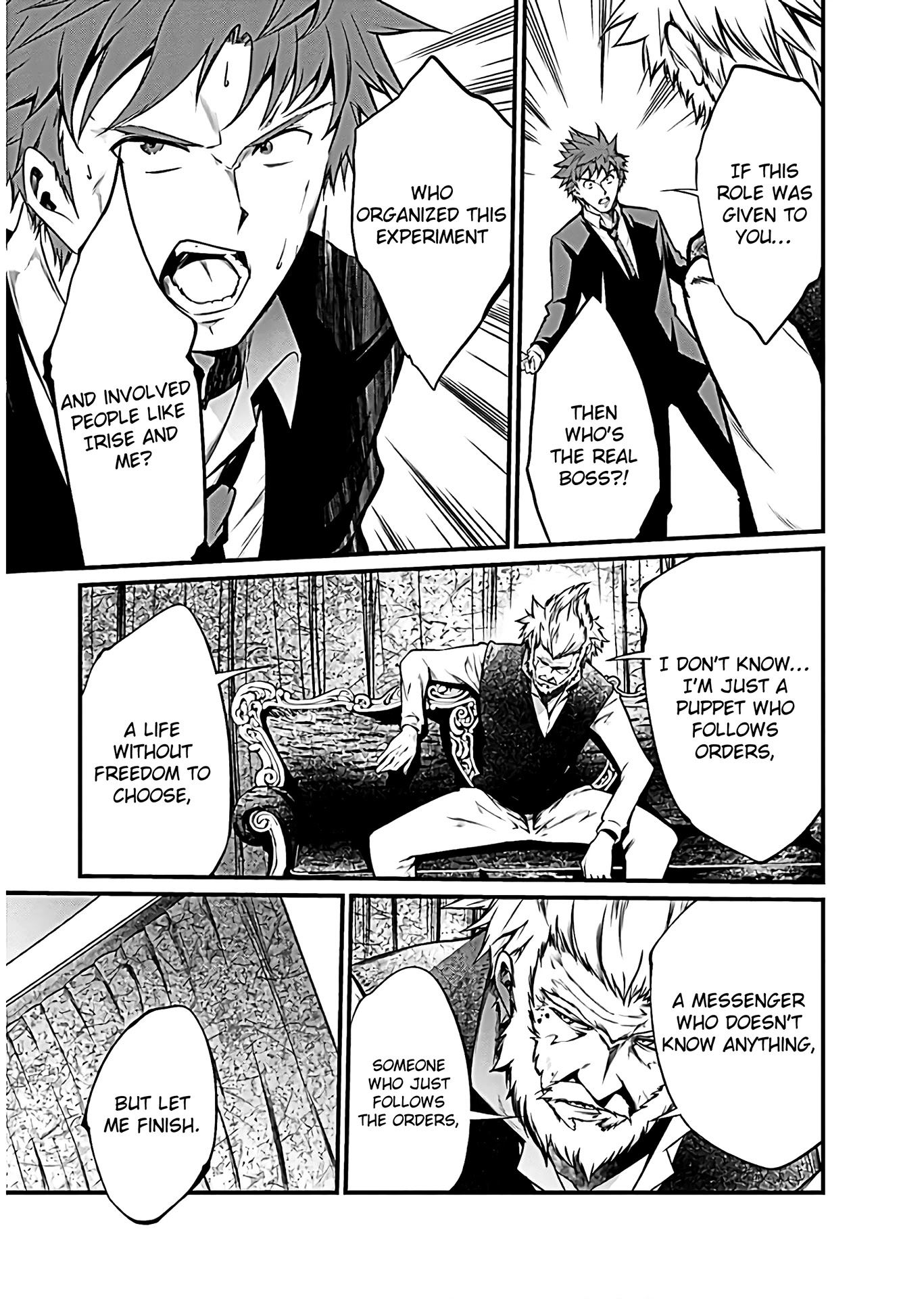 Kangoku Jikken Chapter 51 page 1 - Chapter 51