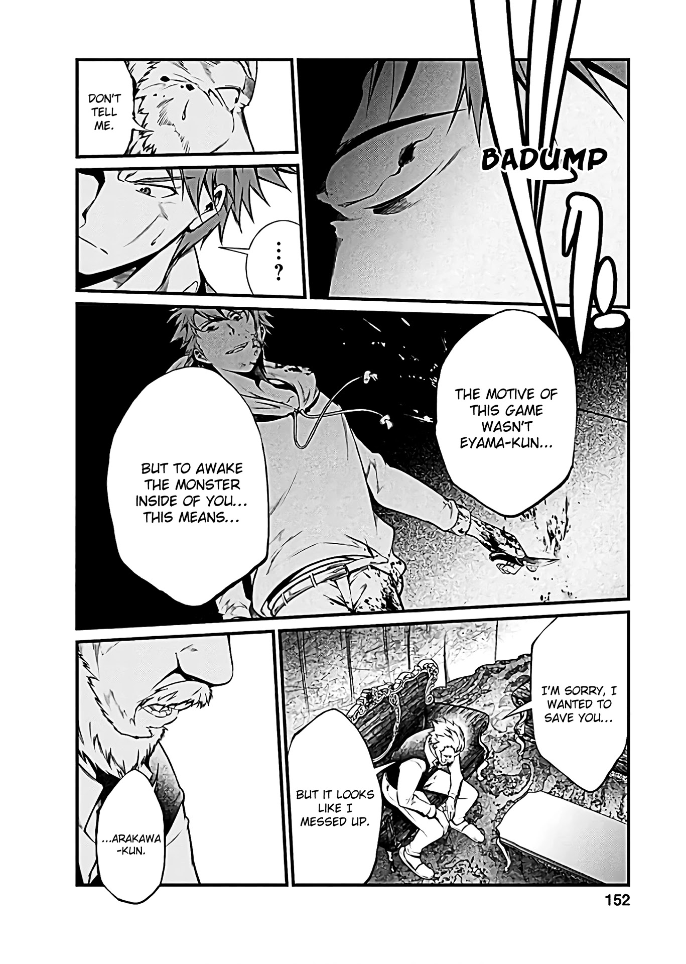 Kangoku Jikken Chapter 51 page 10 - Chapter 51