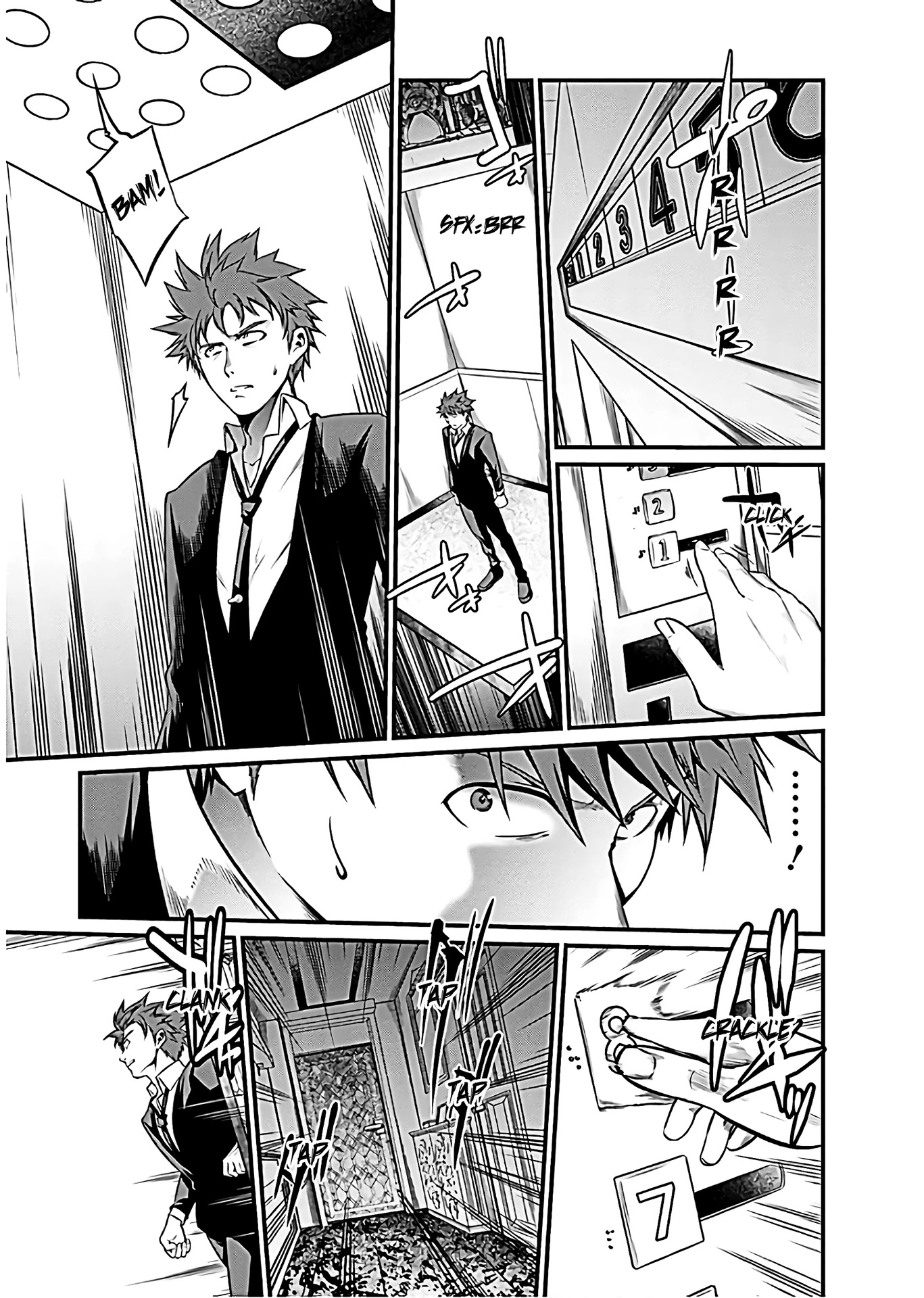 Kangoku Jikken Chapter 51 page 19 - Chapter 51