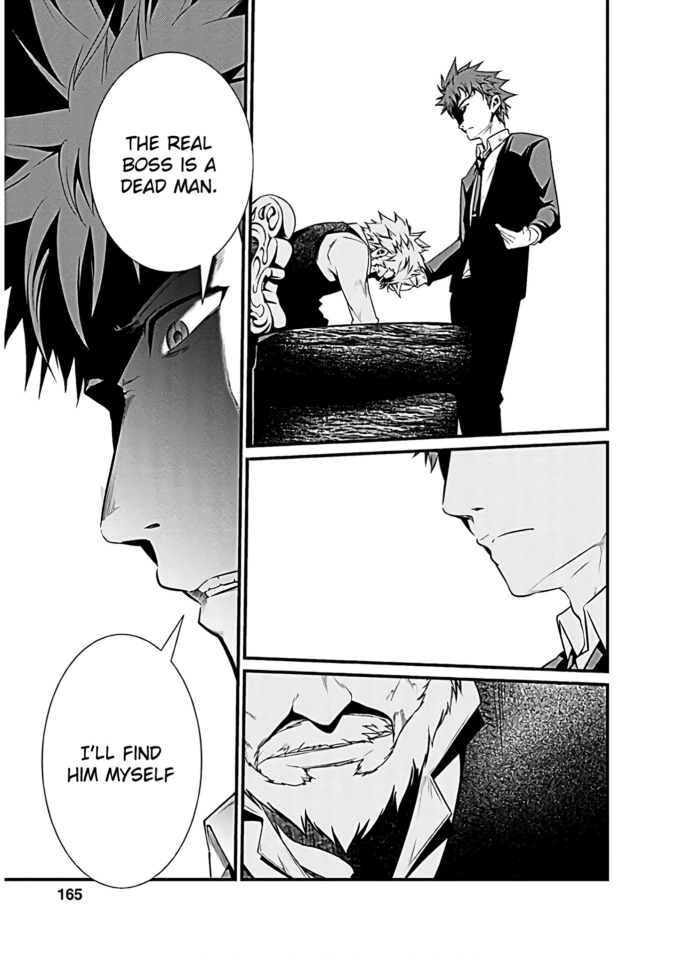 Kangoku Jikken Chapter 51 page 22 - Chapter 51