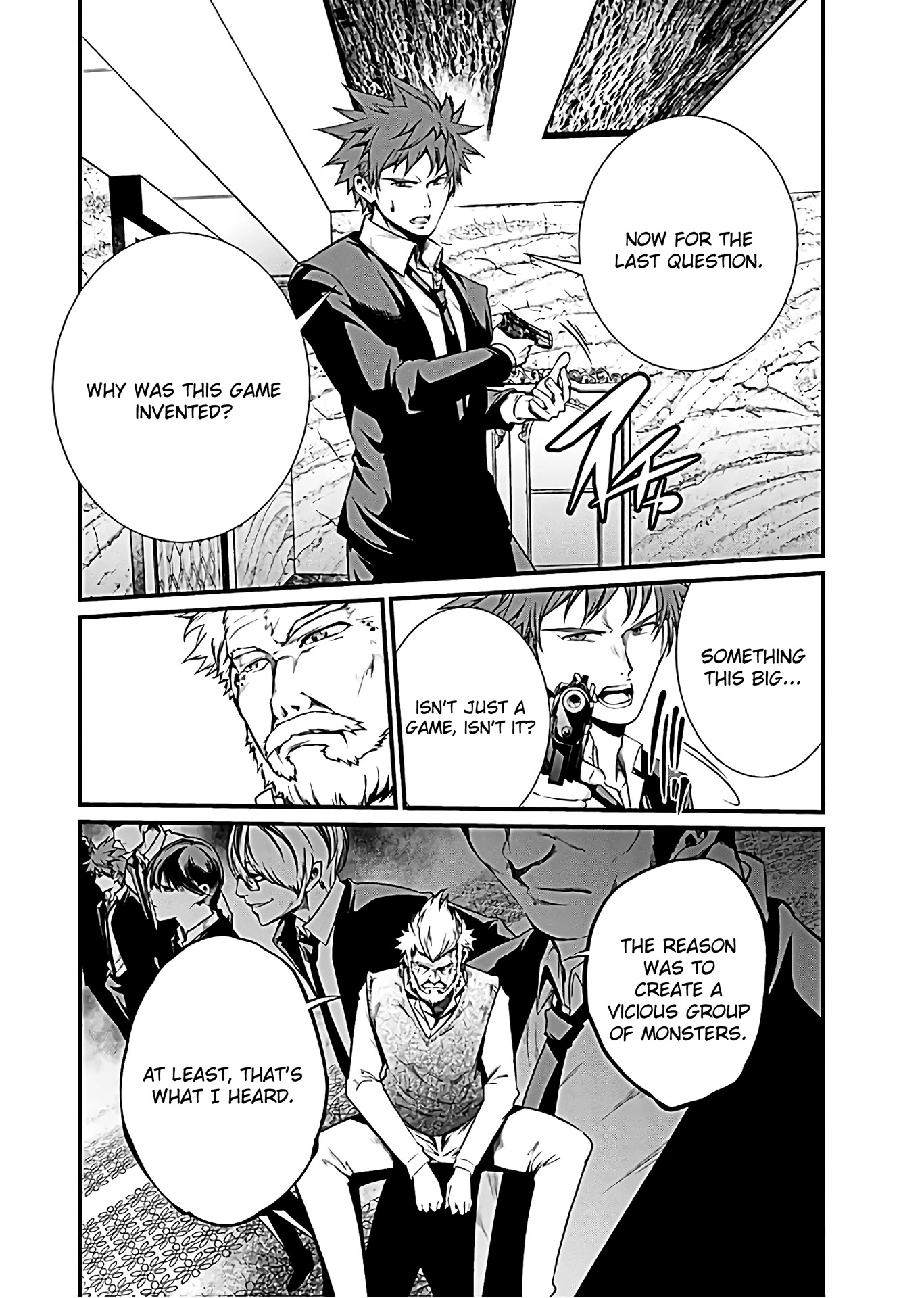Kangoku Jikken Chapter 51 page 7 - Chapter 51