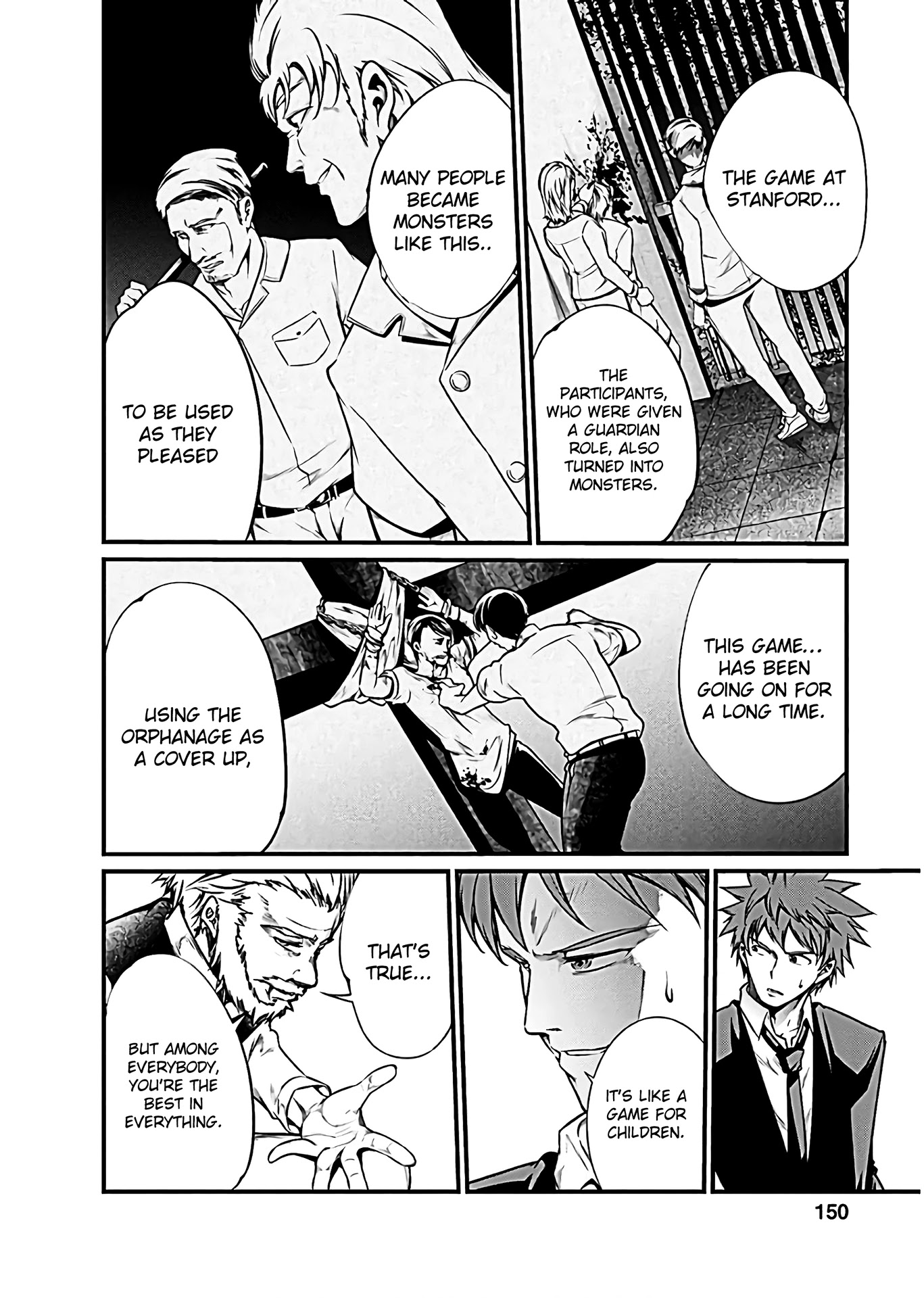 Kangoku Jikken Chapter 51 page 8 - Chapter 51