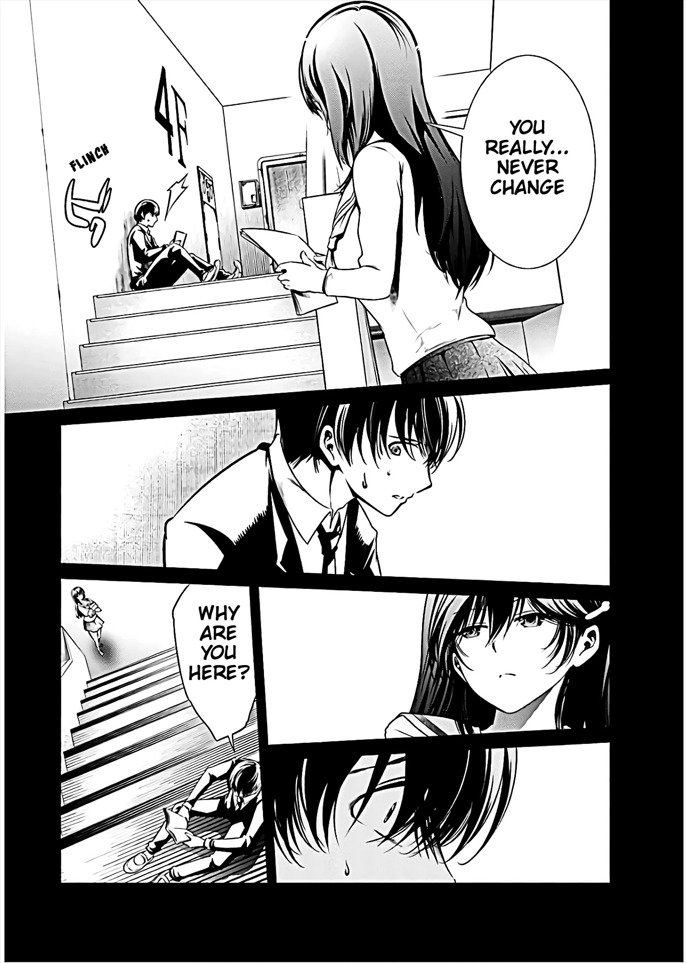 Kangoku Jikken Chapter 52 page 1 - Chapter 52