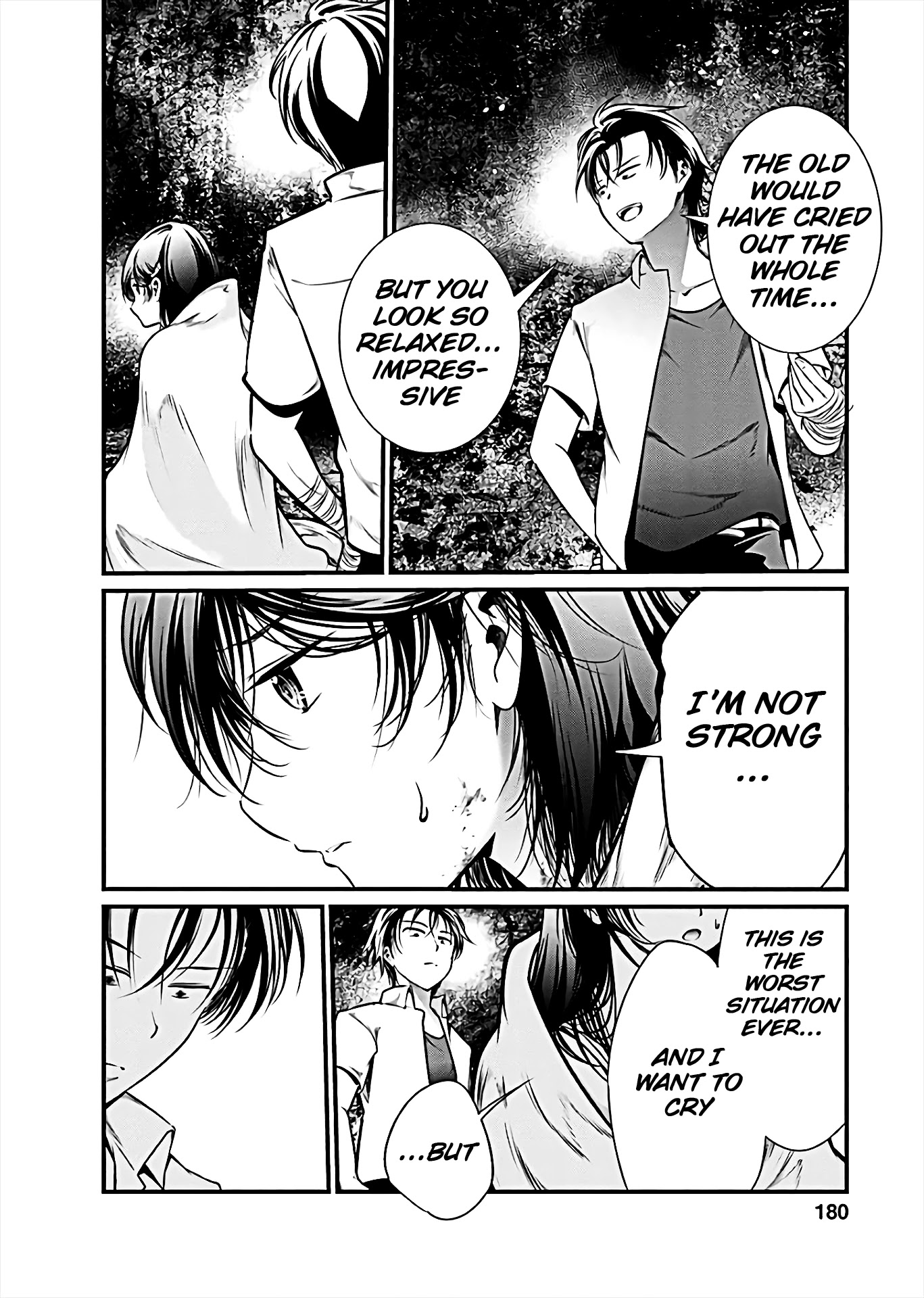 Kangoku Jikken Chapter 52 page 14 - Chapter 52