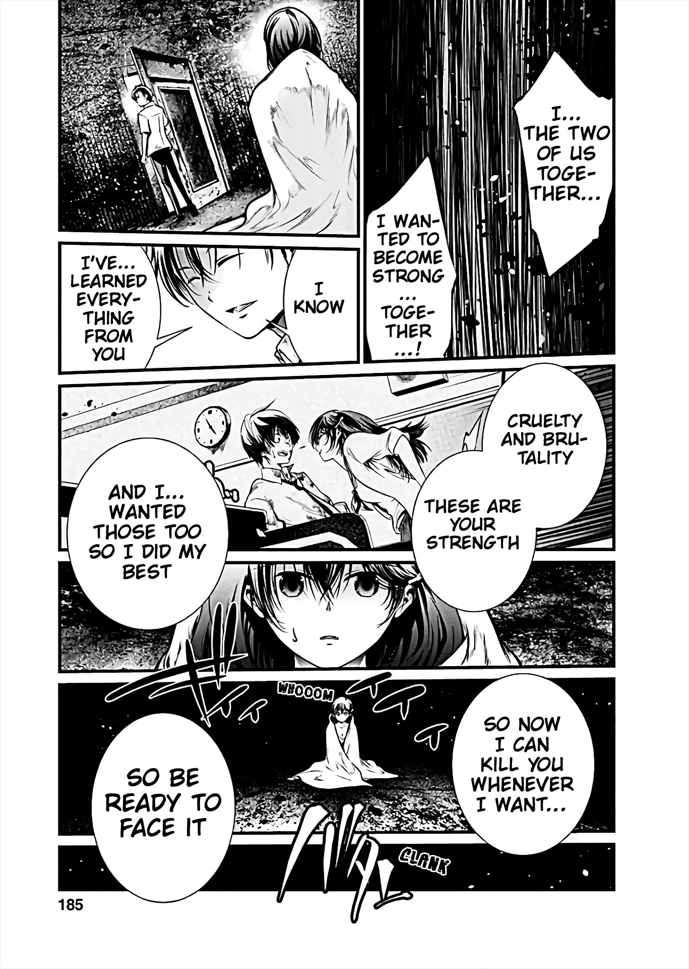 Kangoku Jikken Chapter 52 page 19 - Chapter 52