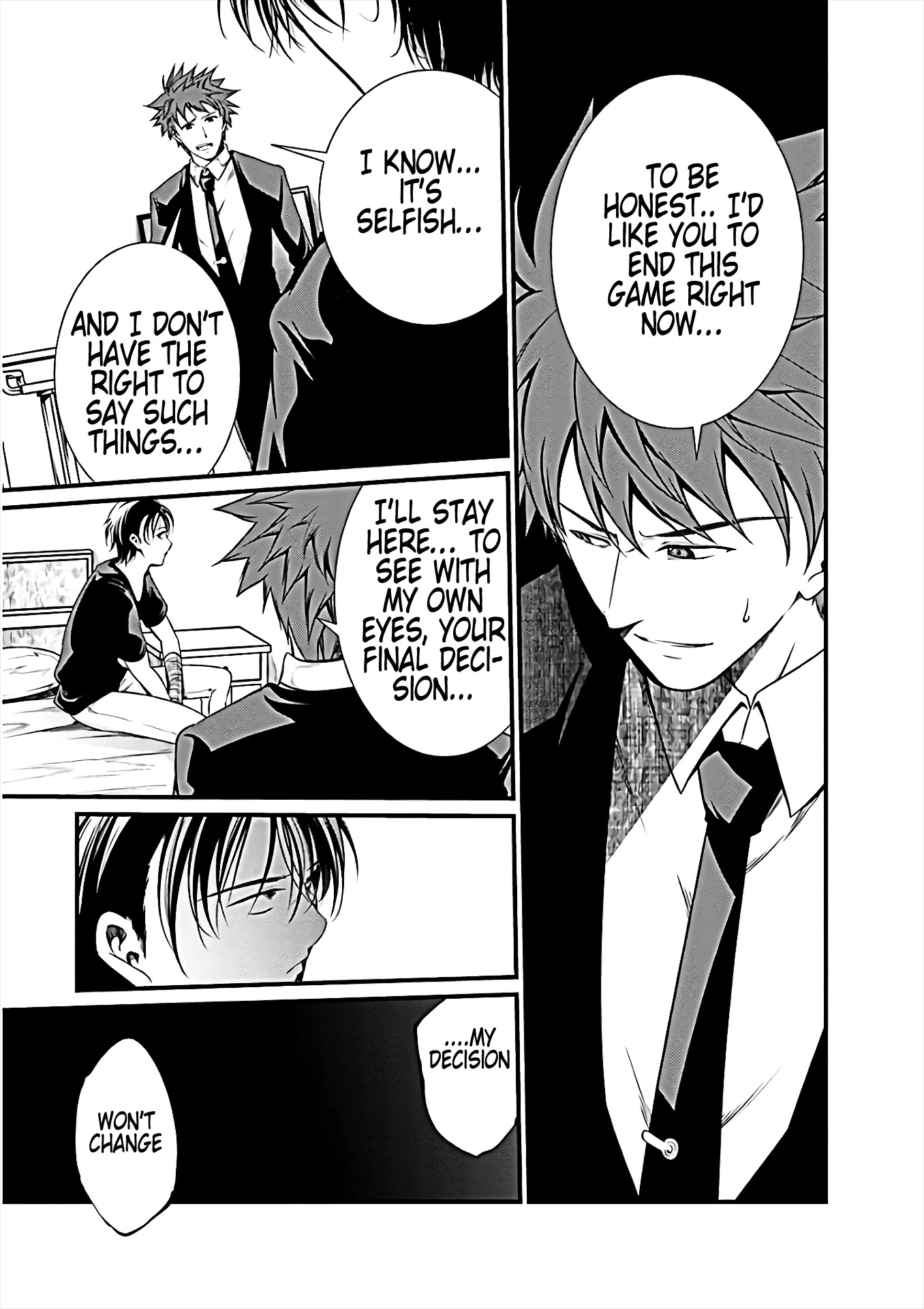 Kangoku Jikken Chapter 53 page 12 - Chapter 53