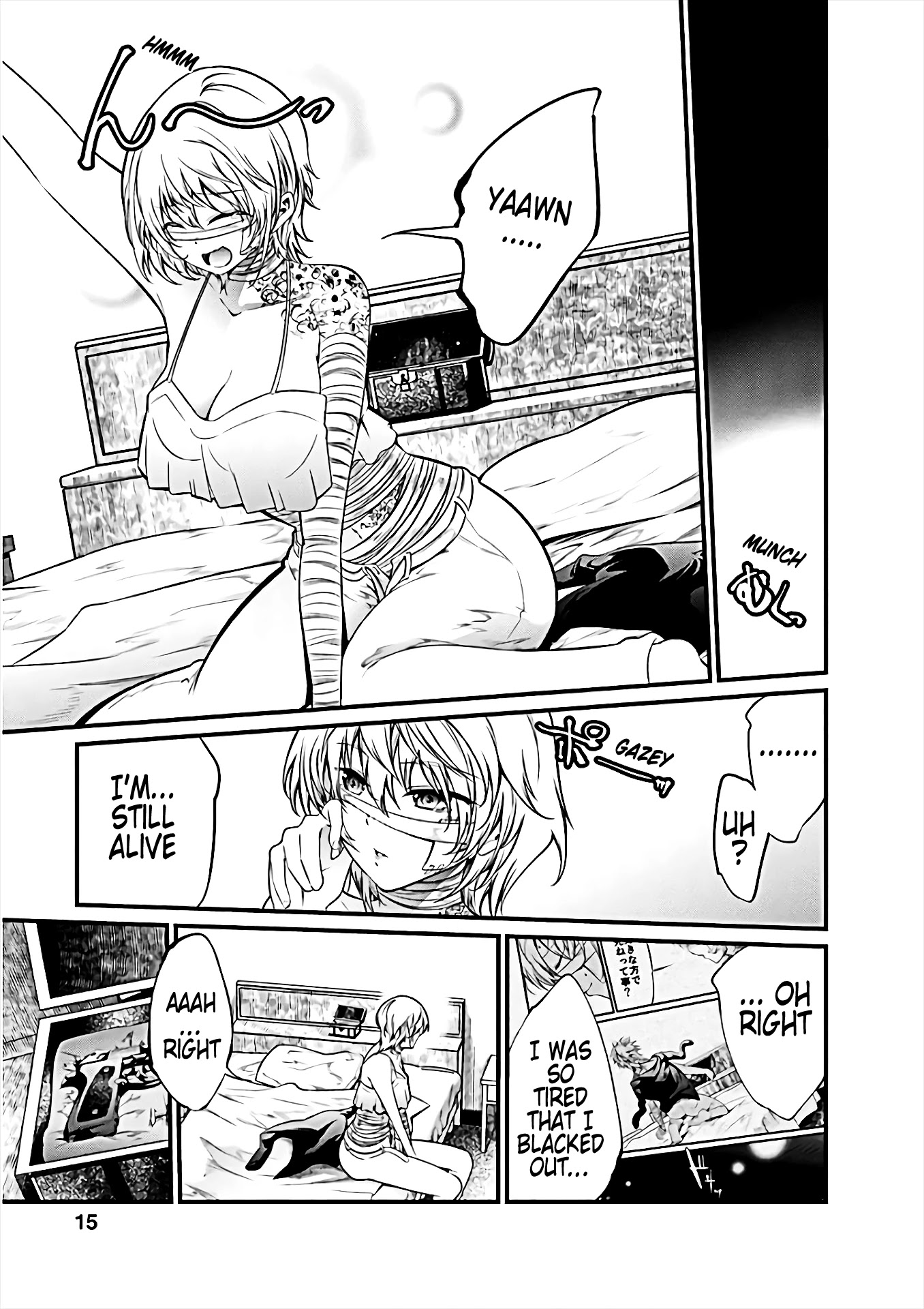 Kangoku Jikken Chapter 53 page 16 - Chapter 53