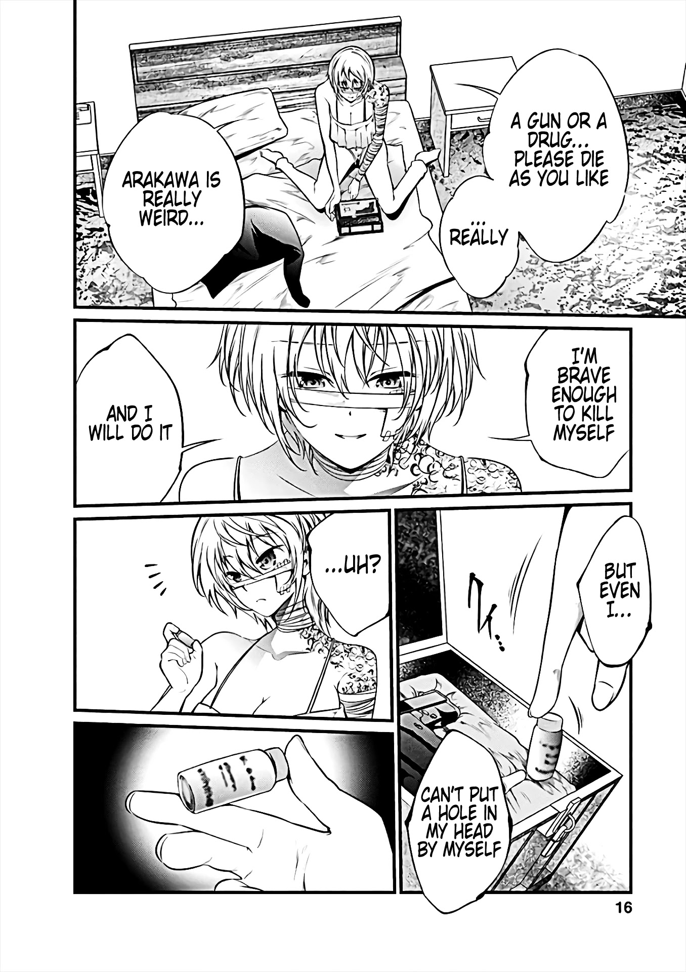 Kangoku Jikken Chapter 53 page 17 - Chapter 53