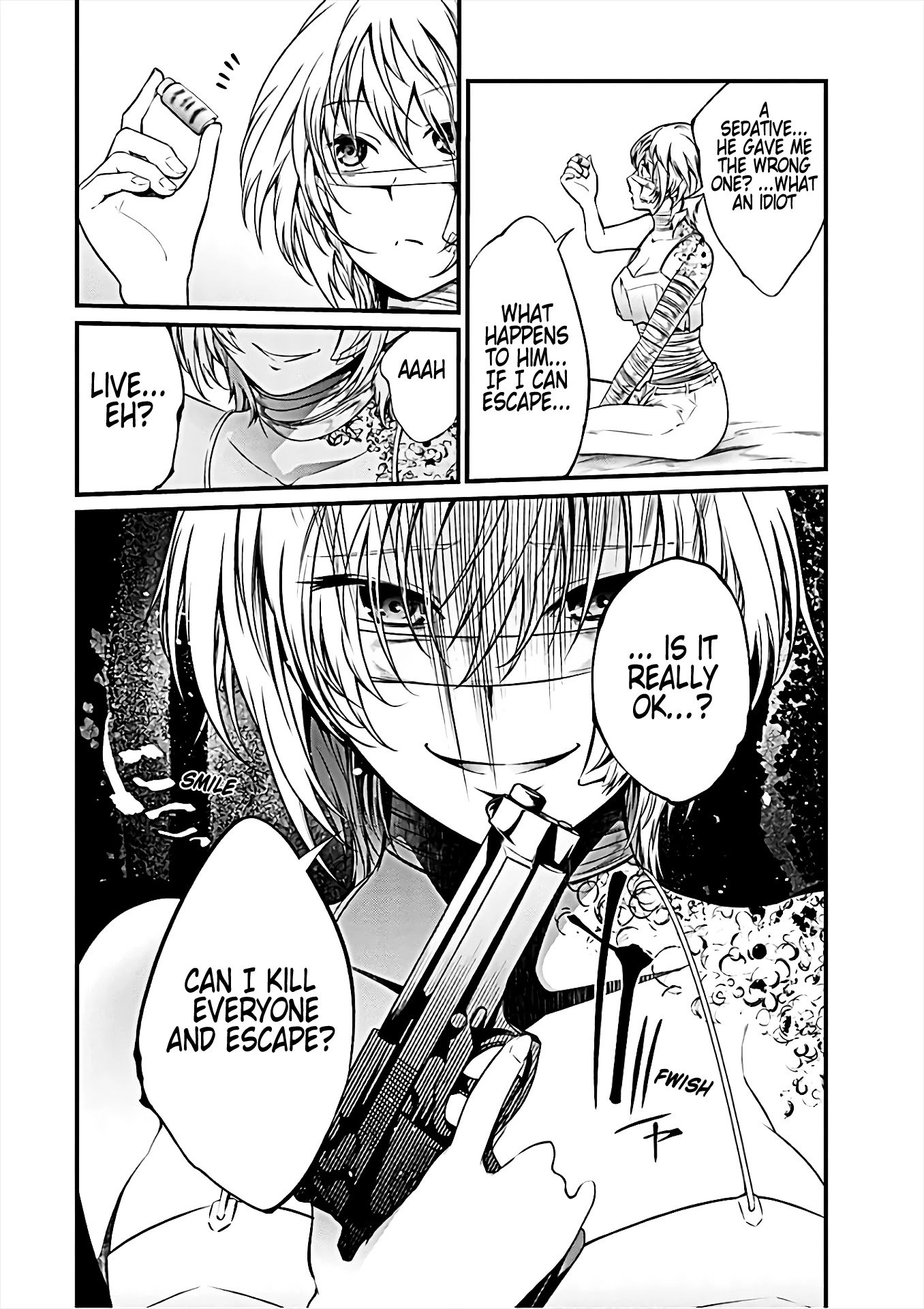 Kangoku Jikken Chapter 53 page 18 - Chapter 53
