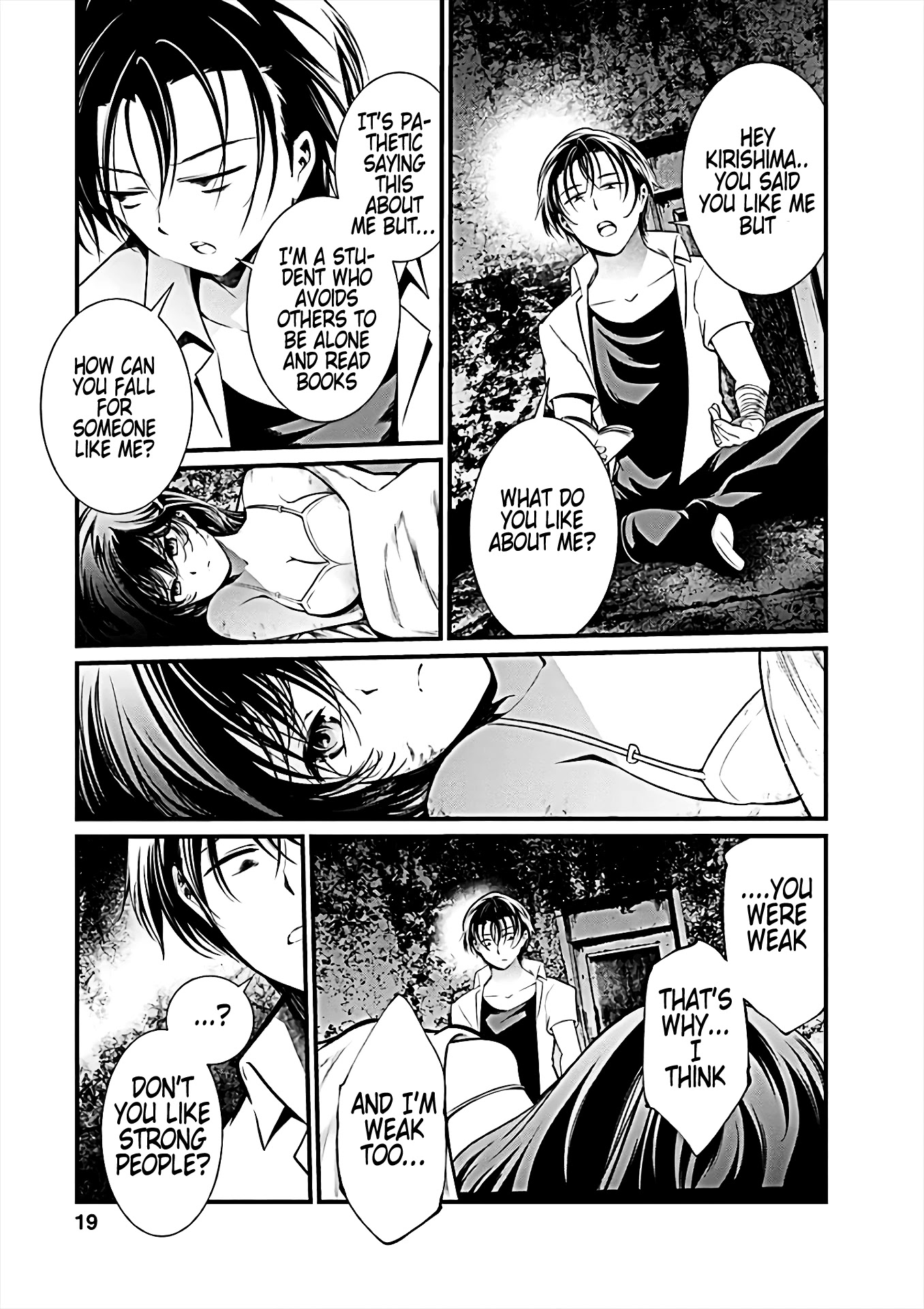 Kangoku Jikken Chapter 53 page 20 - Chapter 53