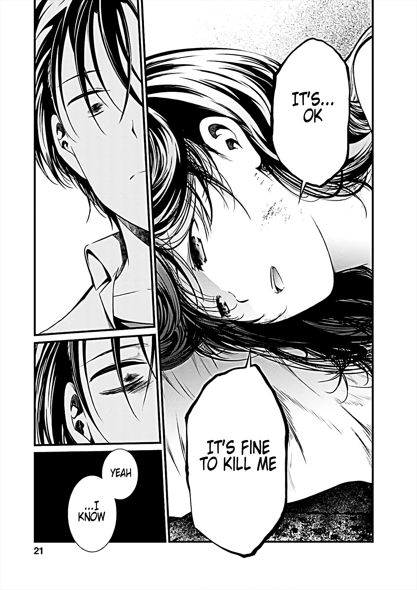 Kangoku Jikken Chapter 53 page 22 - Chapter 53