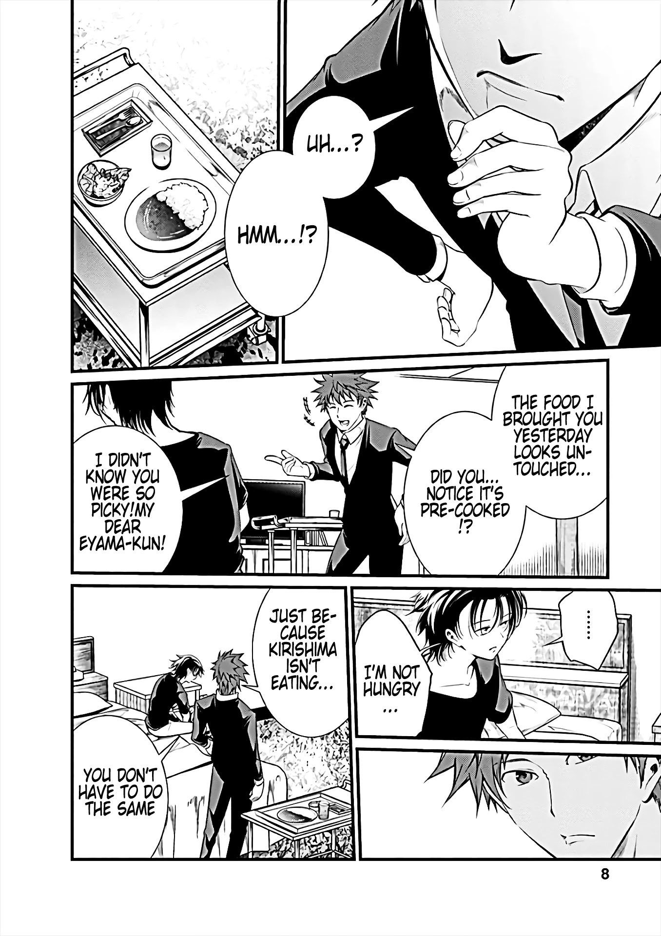 Kangoku Jikken Chapter 53 page 9 - Chapter 53