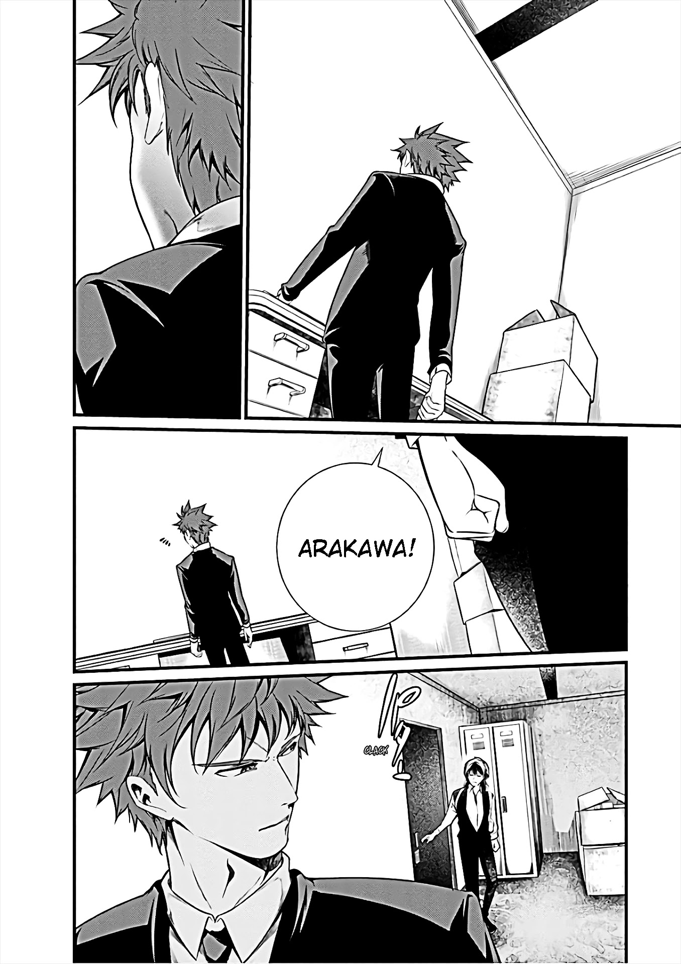 Kangoku Jikken Chapter 54 page 10 - Chapter 54