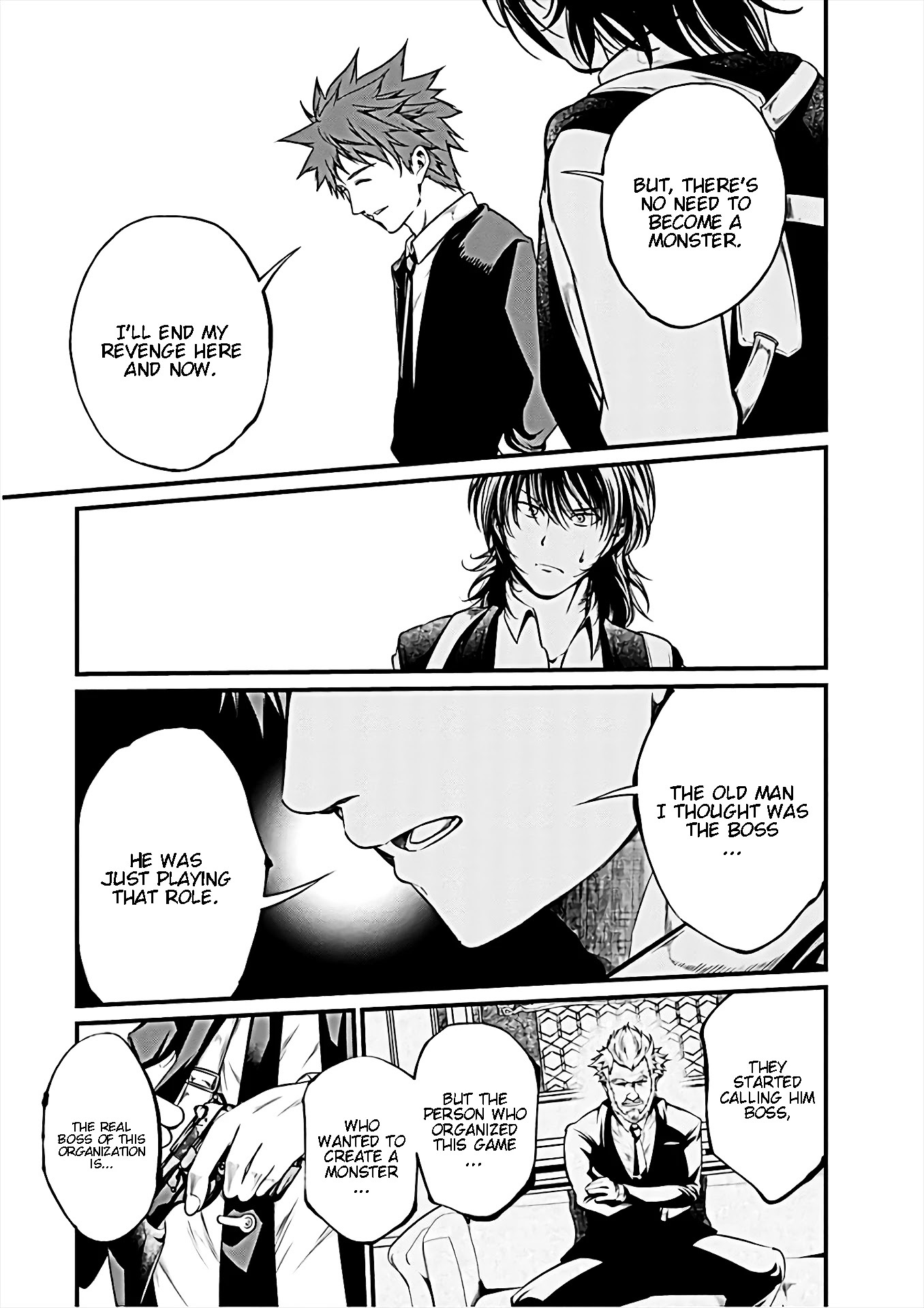 Kangoku Jikken Chapter 54 page 15 - Chapter 54
