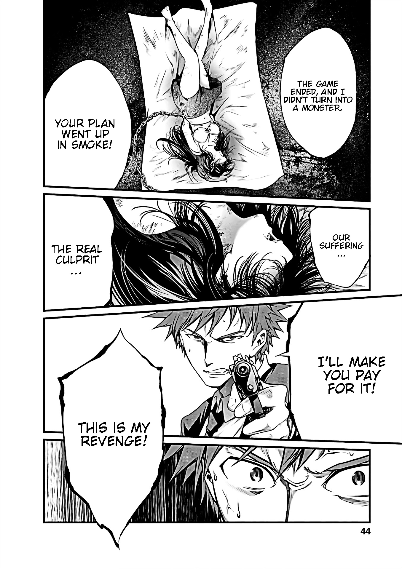 Kangoku Jikken Chapter 54 page 17 - Chapter 54
