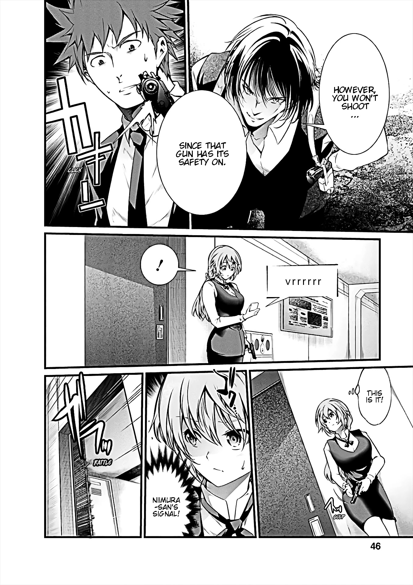Kangoku Jikken Chapter 54 page 19 - Chapter 54