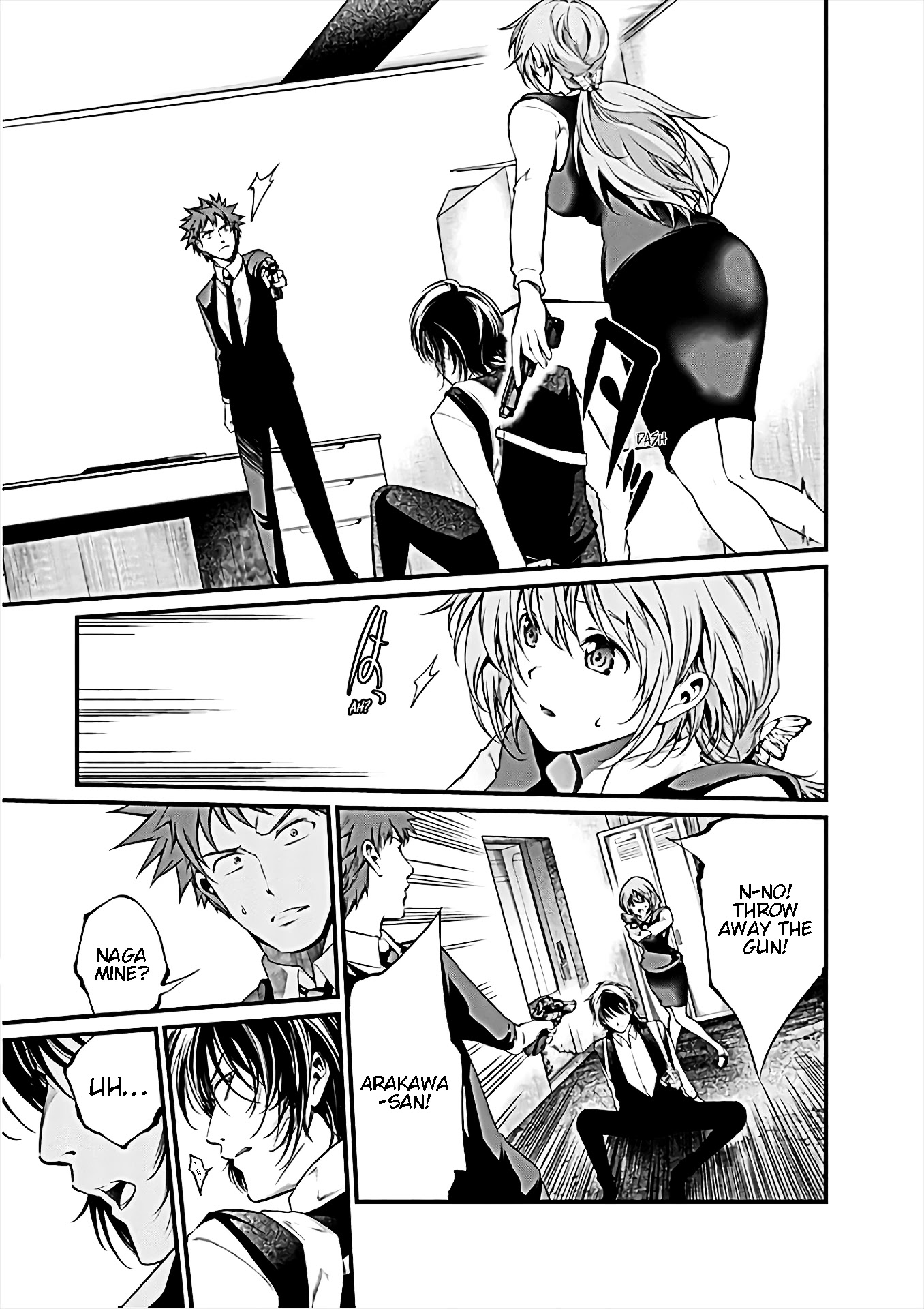 Kangoku Jikken Chapter 54 page 20 - Chapter 54