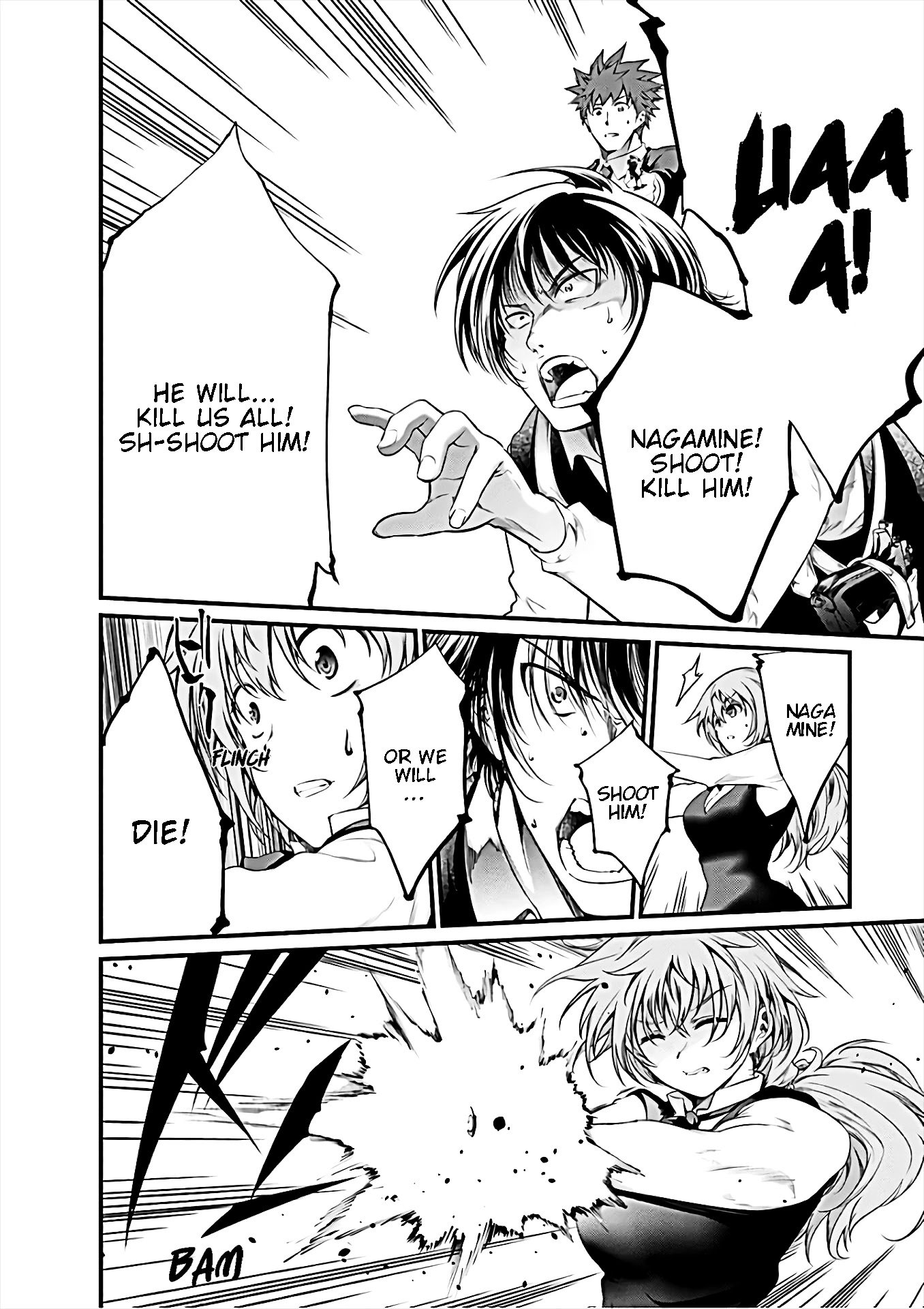 Kangoku Jikken Chapter 54 page 21 - Chapter 54