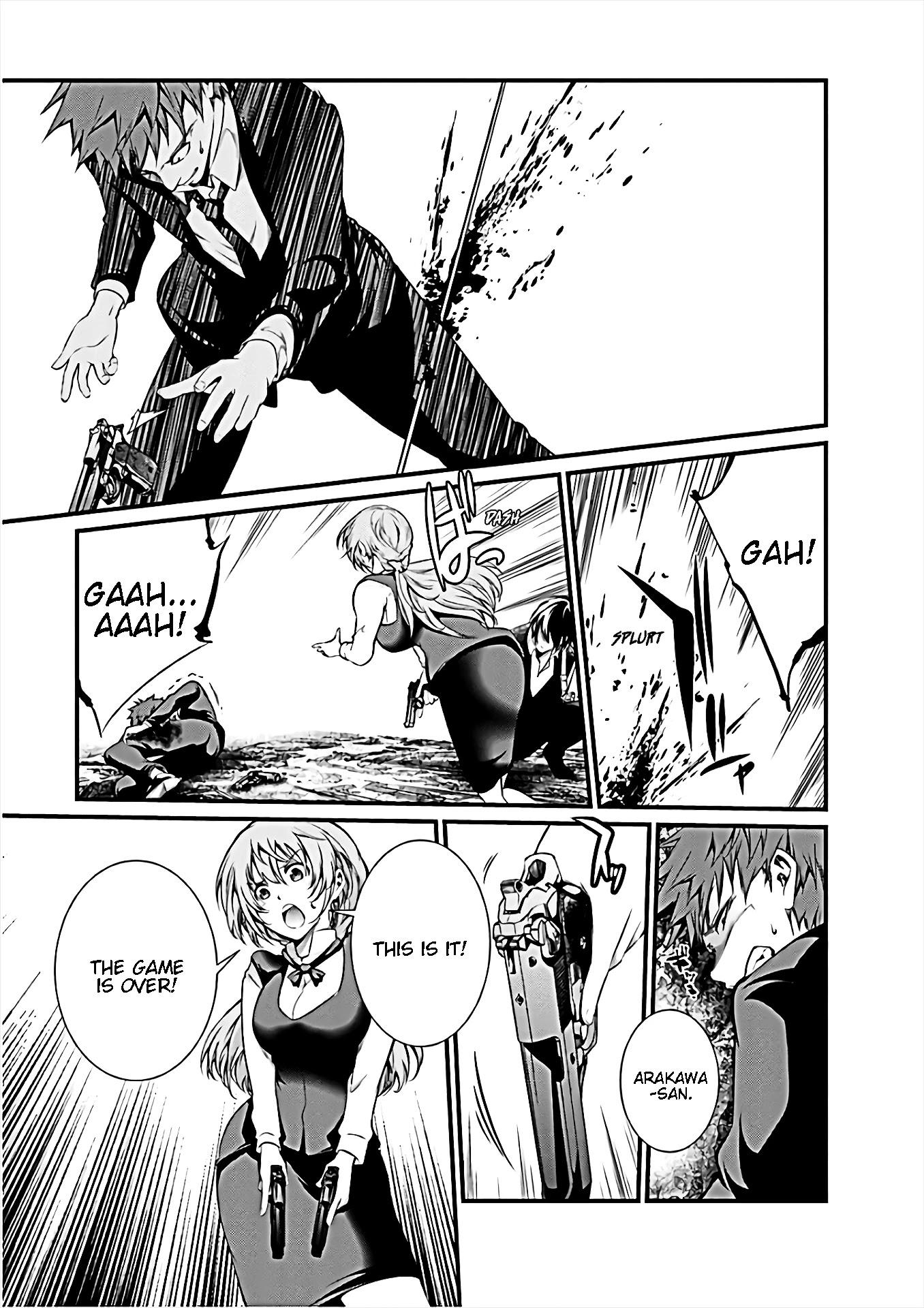 Kangoku Jikken Chapter 54 page 22 - Chapter 54