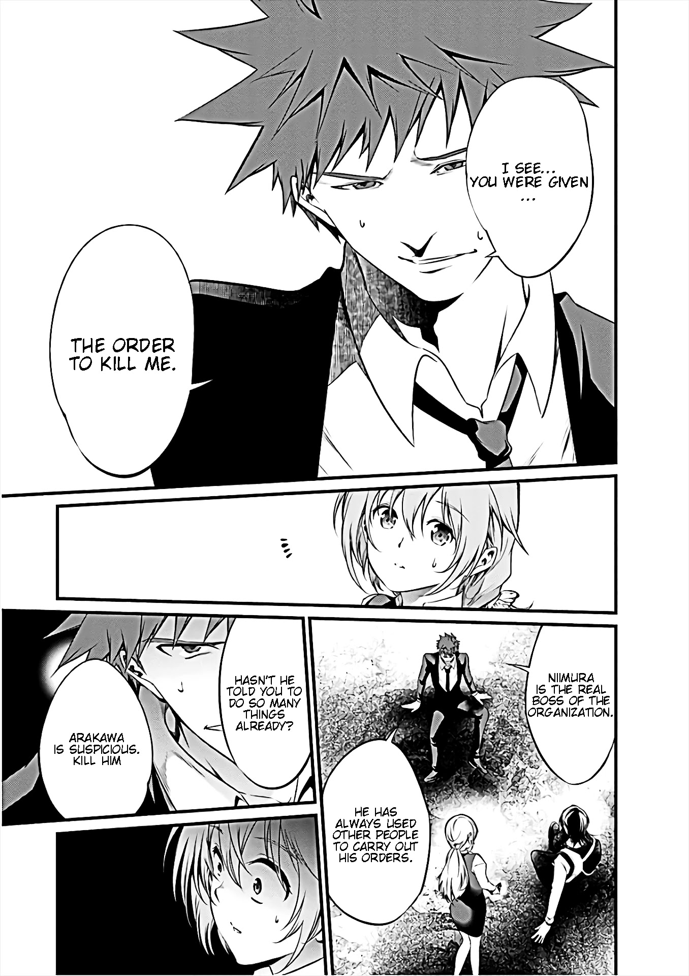 Kangoku Jikken Chapter 54 page 24 - Chapter 54