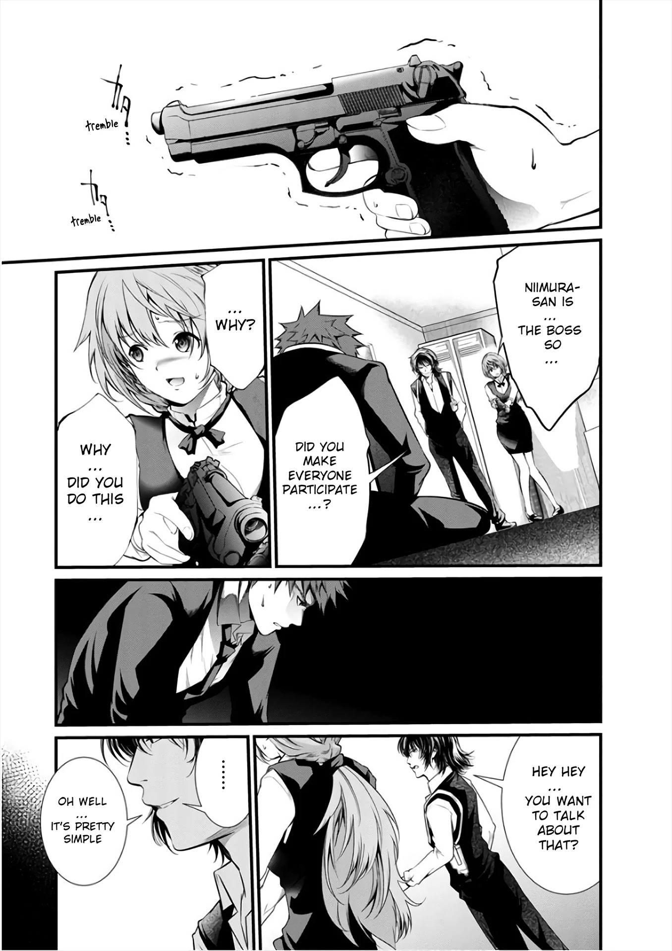 Kangoku Jikken Chapter 55 page 14 - Chapter 55