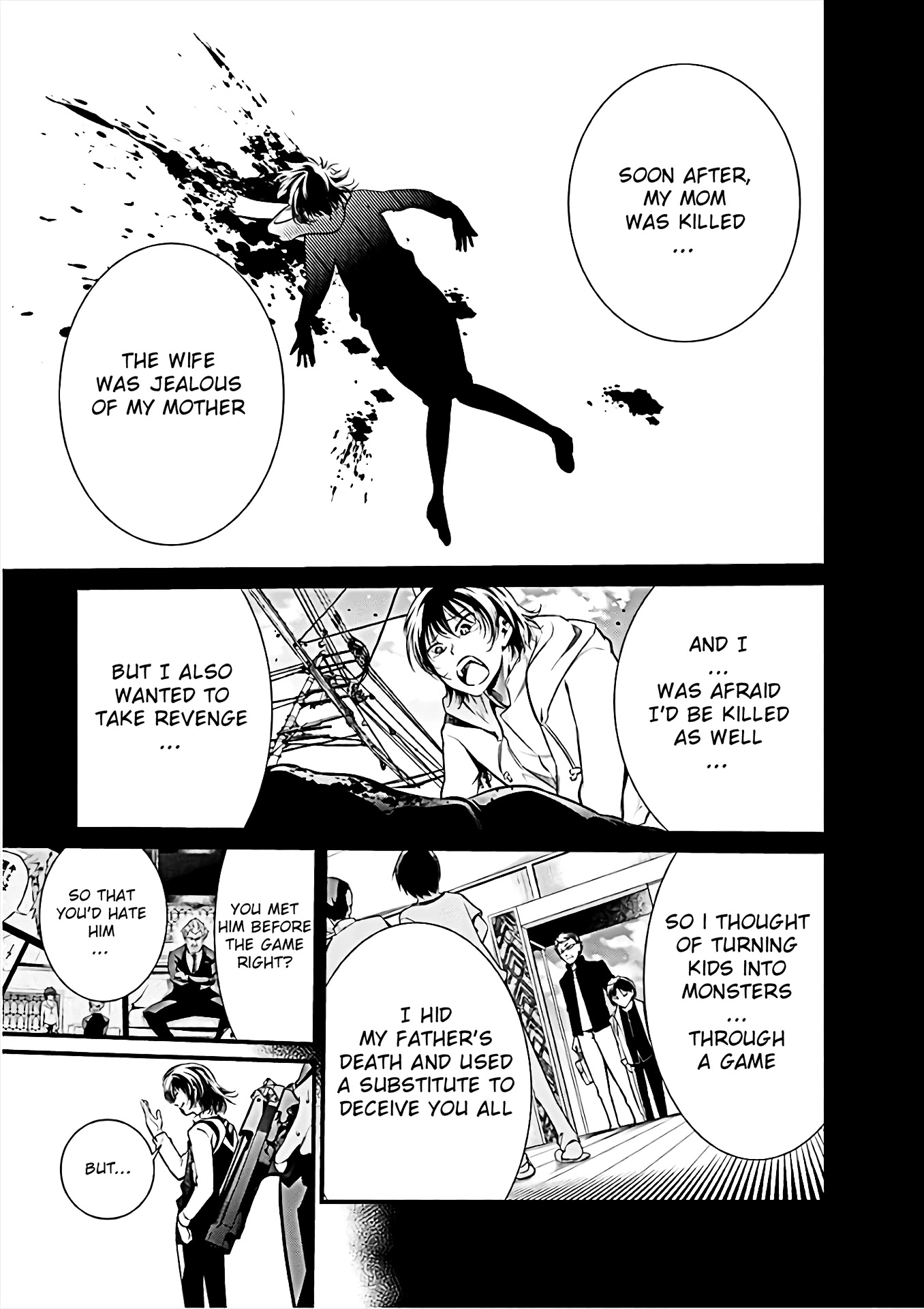 Kangoku Jikken Chapter 55 page 16 - Chapter 55