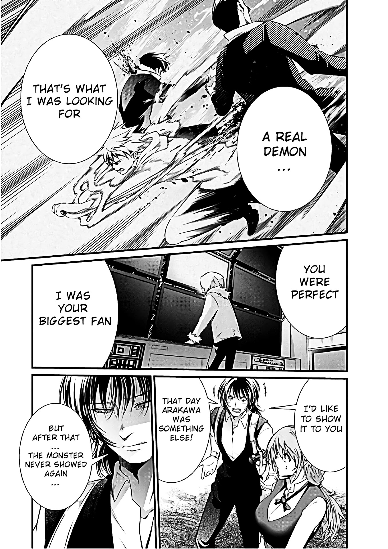 Kangoku Jikken Chapter 55 page 18 - Chapter 55