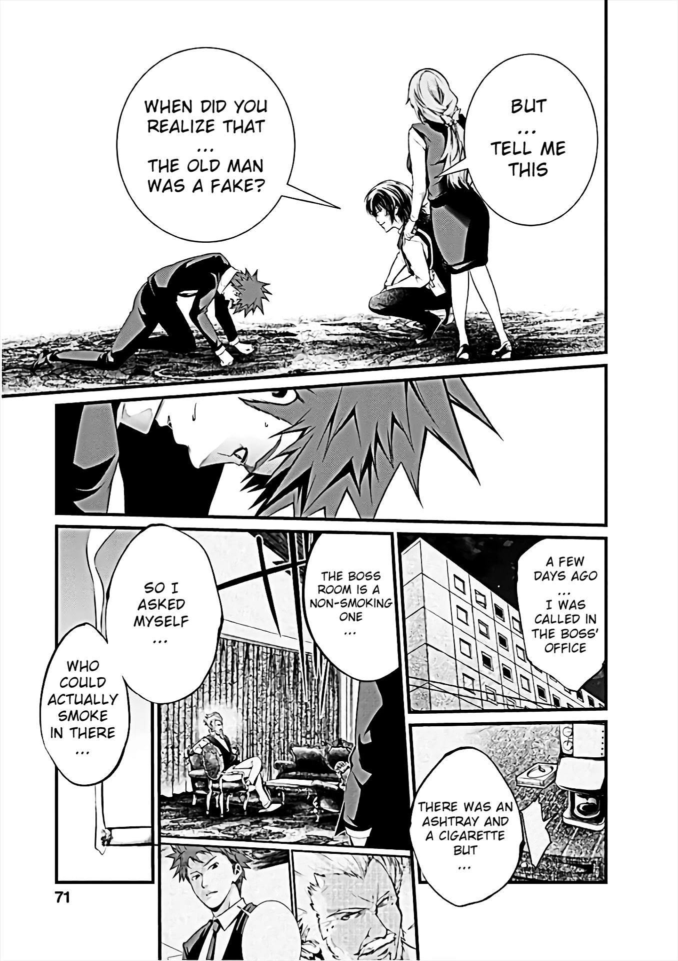 Kangoku Jikken Chapter 55 page 20 - Chapter 55