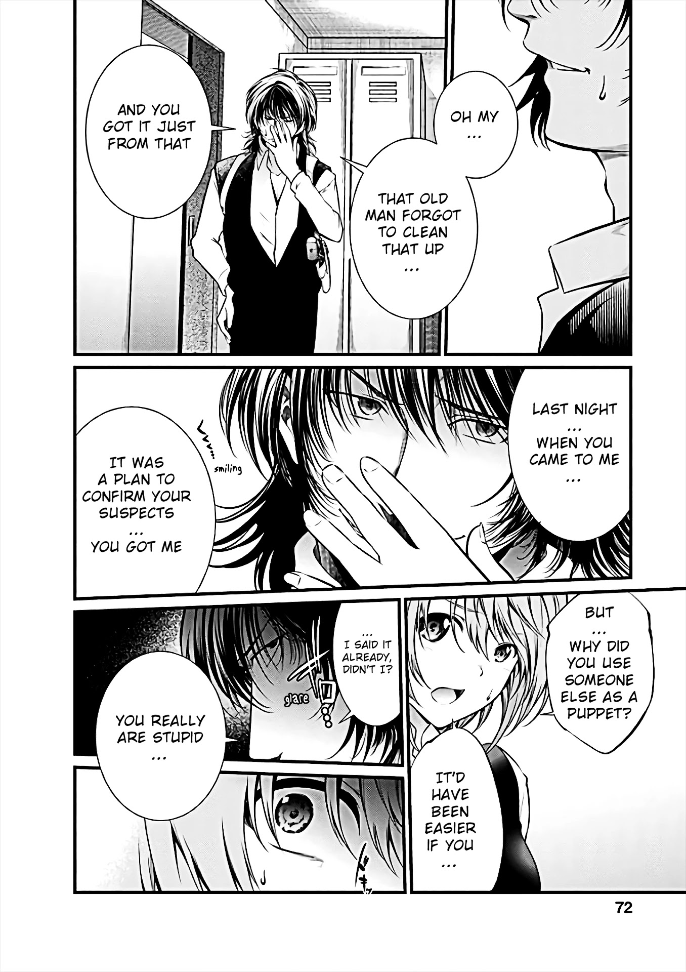 Kangoku Jikken Chapter 55 page 21 - Chapter 55