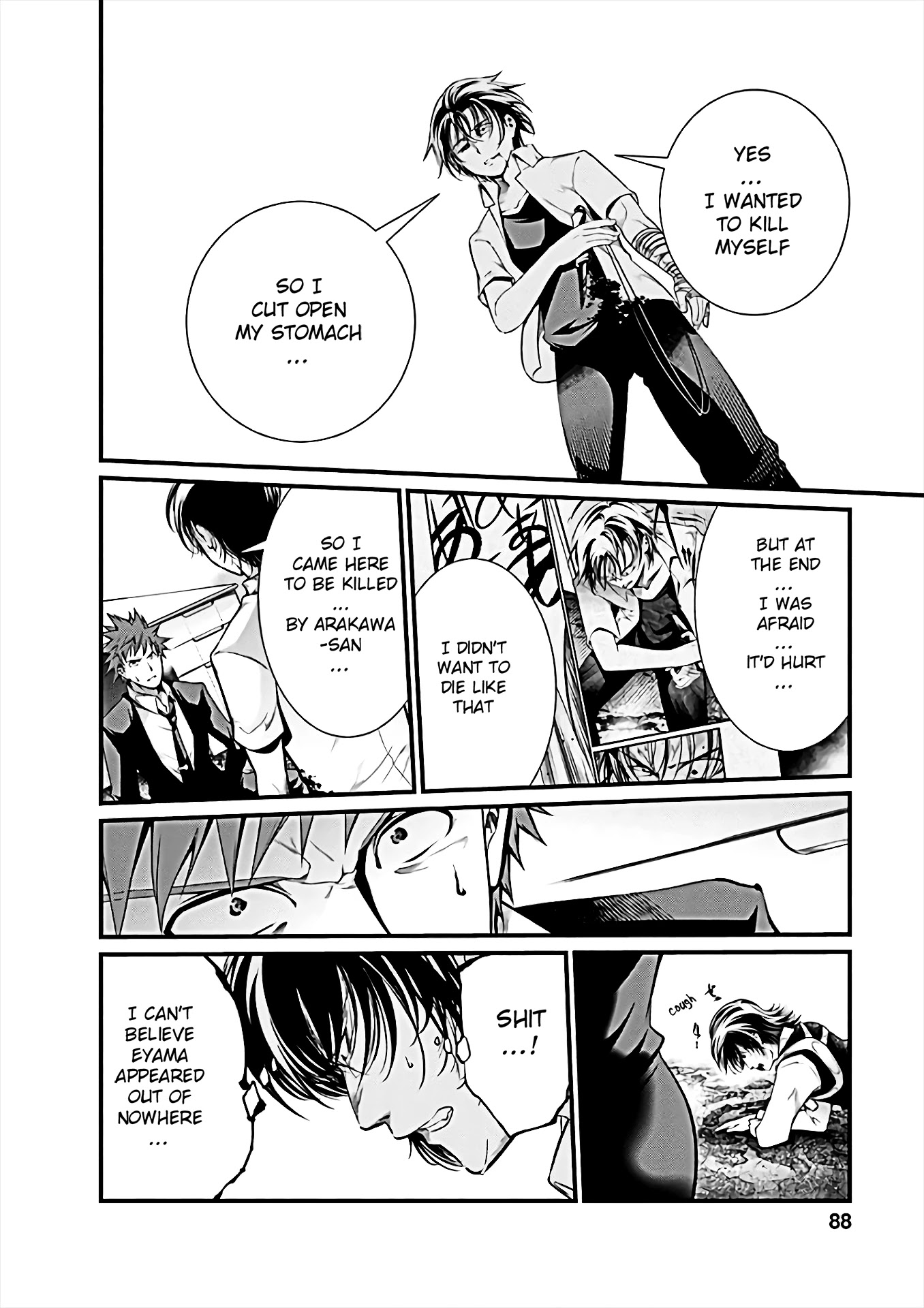 Kangoku Jikken Chapter 56 page 11 - Chapter 56