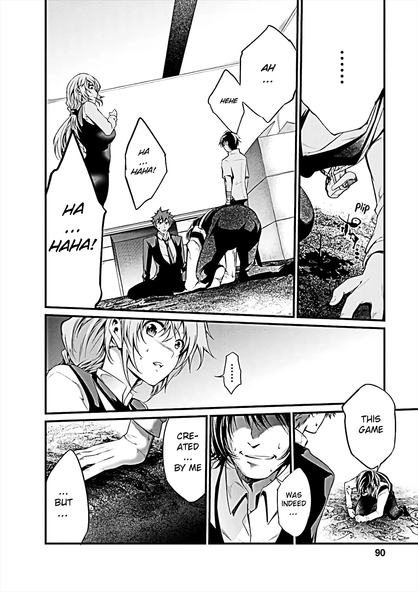 Kangoku Jikken Chapter 56 page 13 - Chapter 56