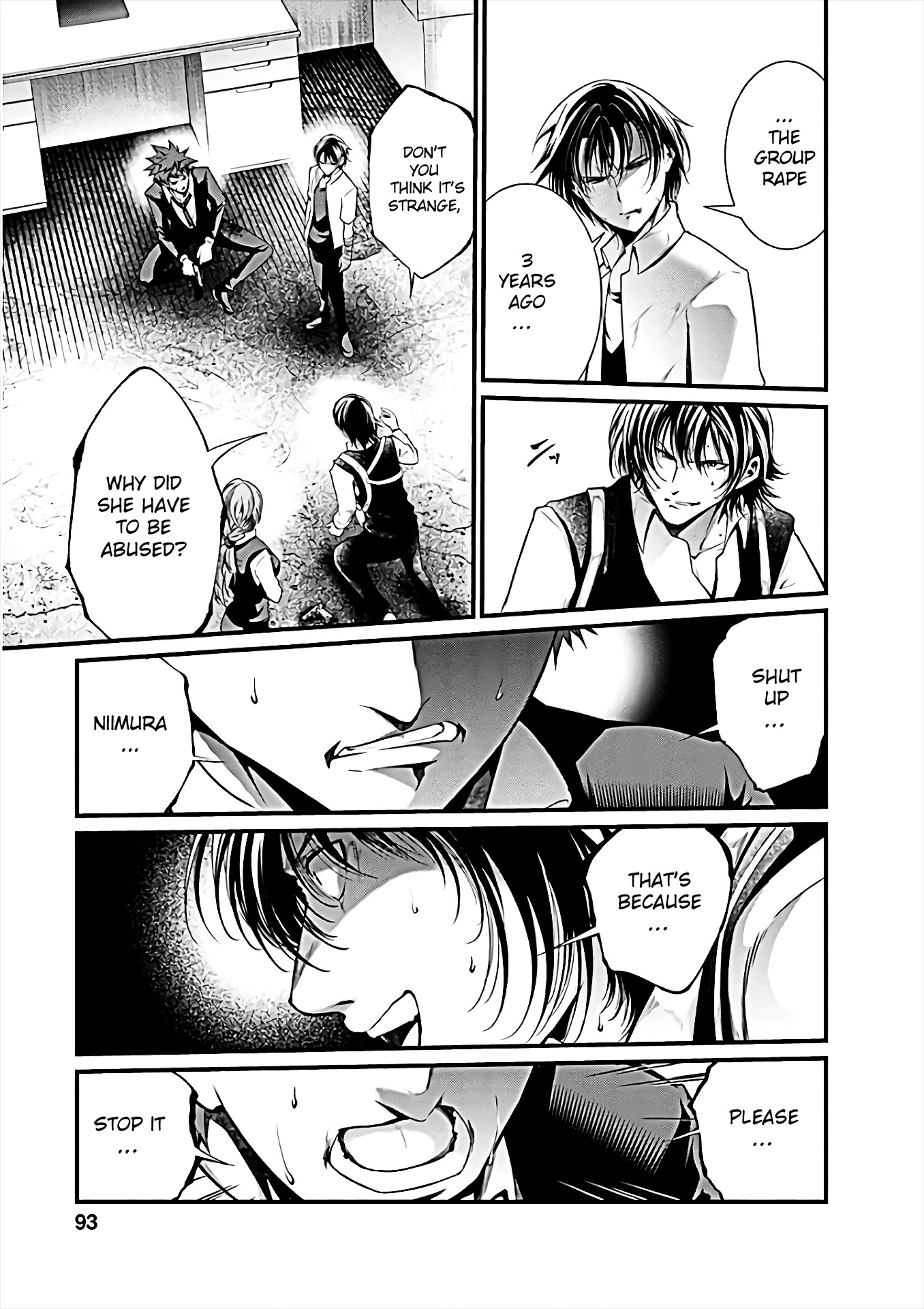 Kangoku Jikken Chapter 56 page 16 - Chapter 56