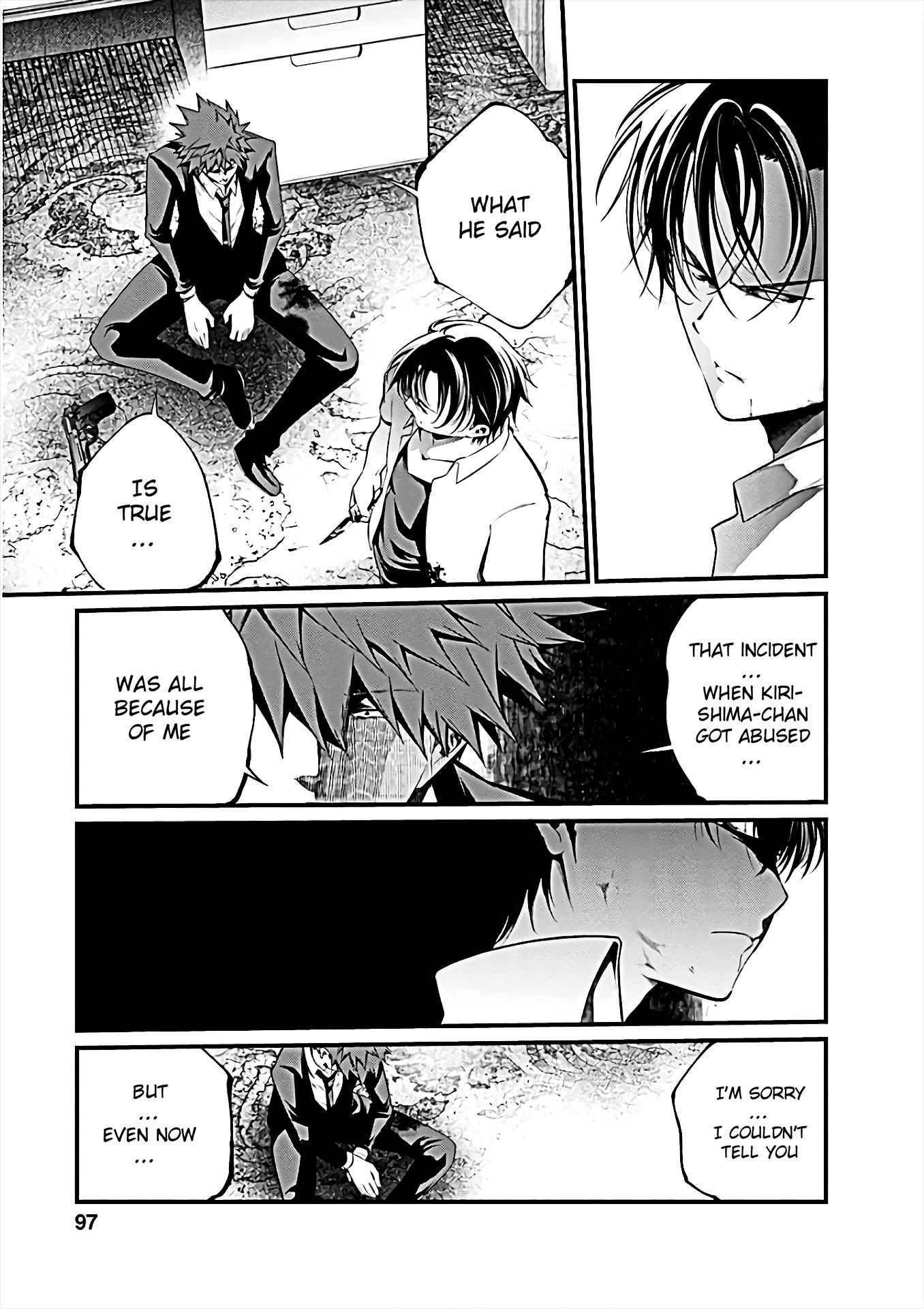 Kangoku Jikken Chapter 56 page 20 - Chapter 56