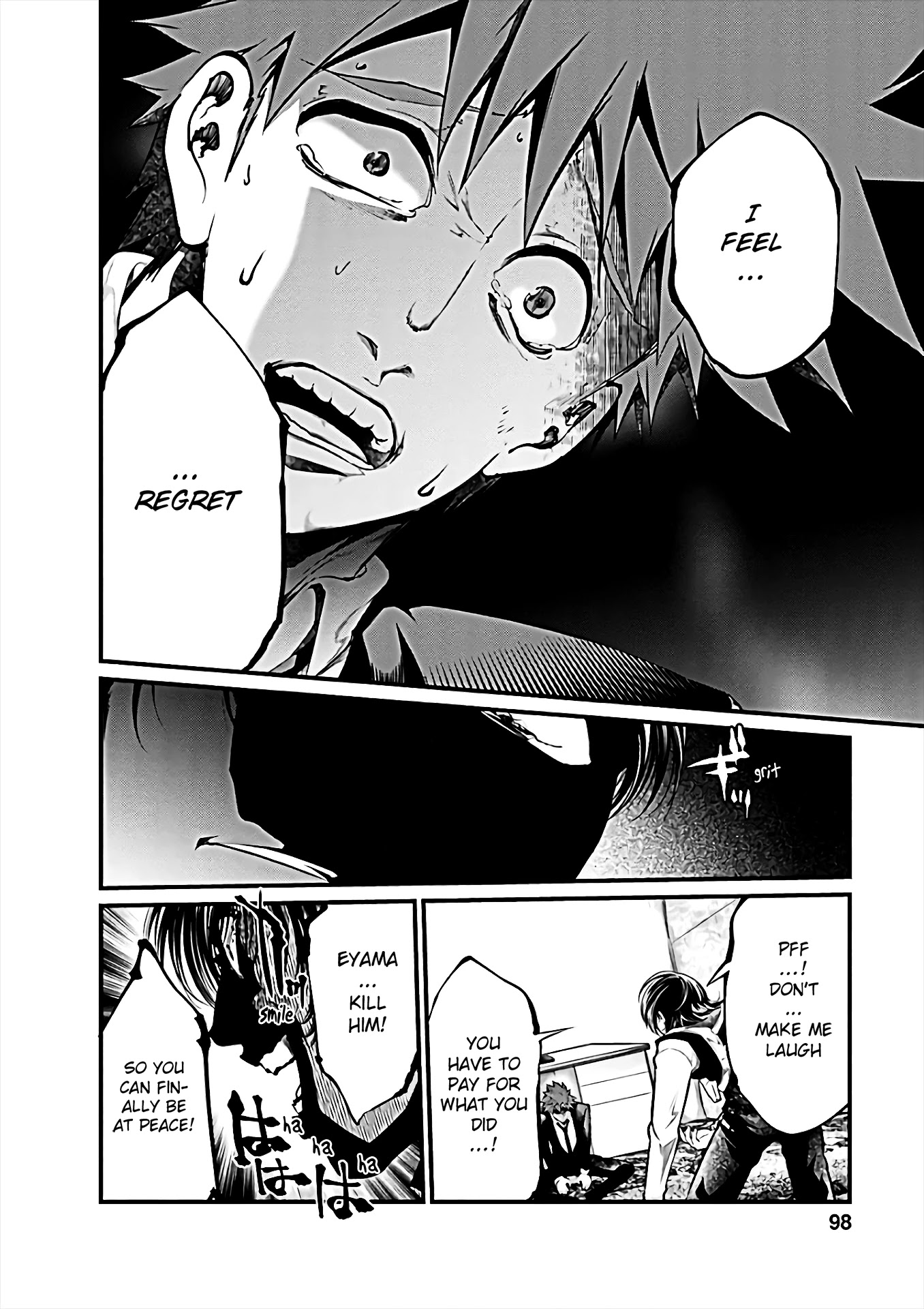 Kangoku Jikken Chapter 56 page 21 - Chapter 56