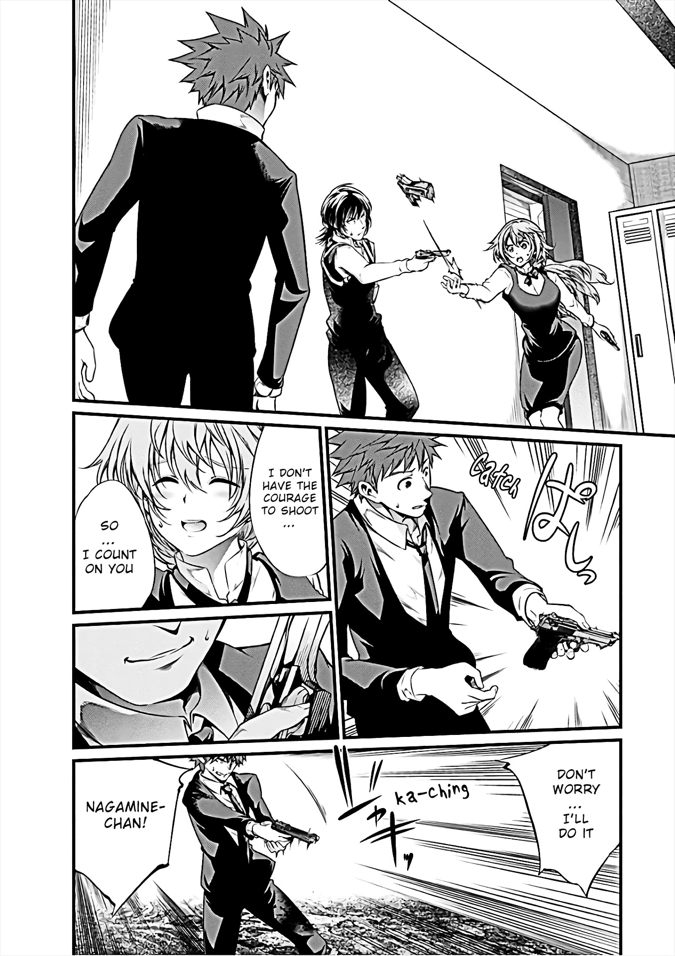 Kangoku Jikken Chapter 56 page 4 - Chapter 56
